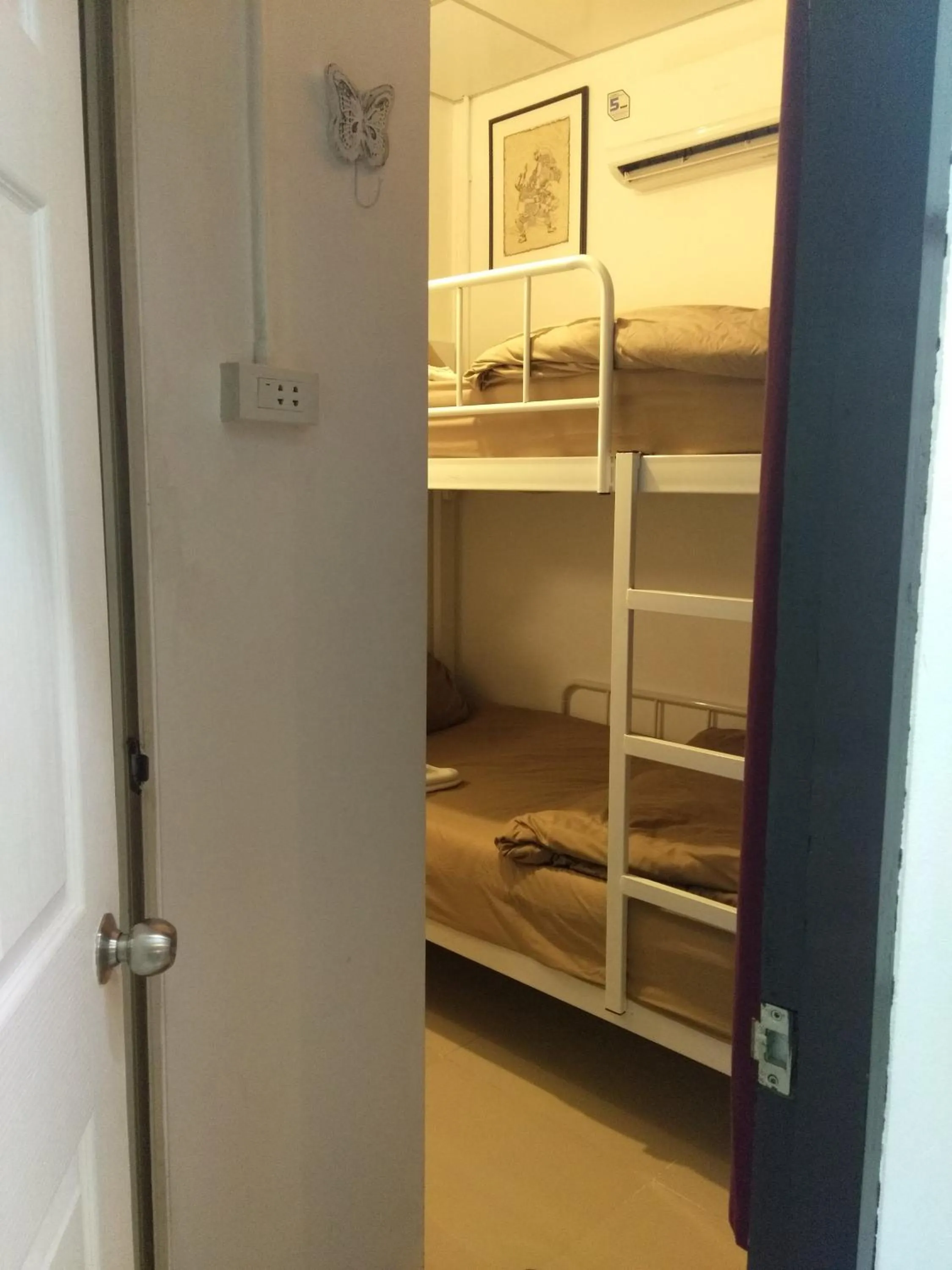 Bed in La Locanda