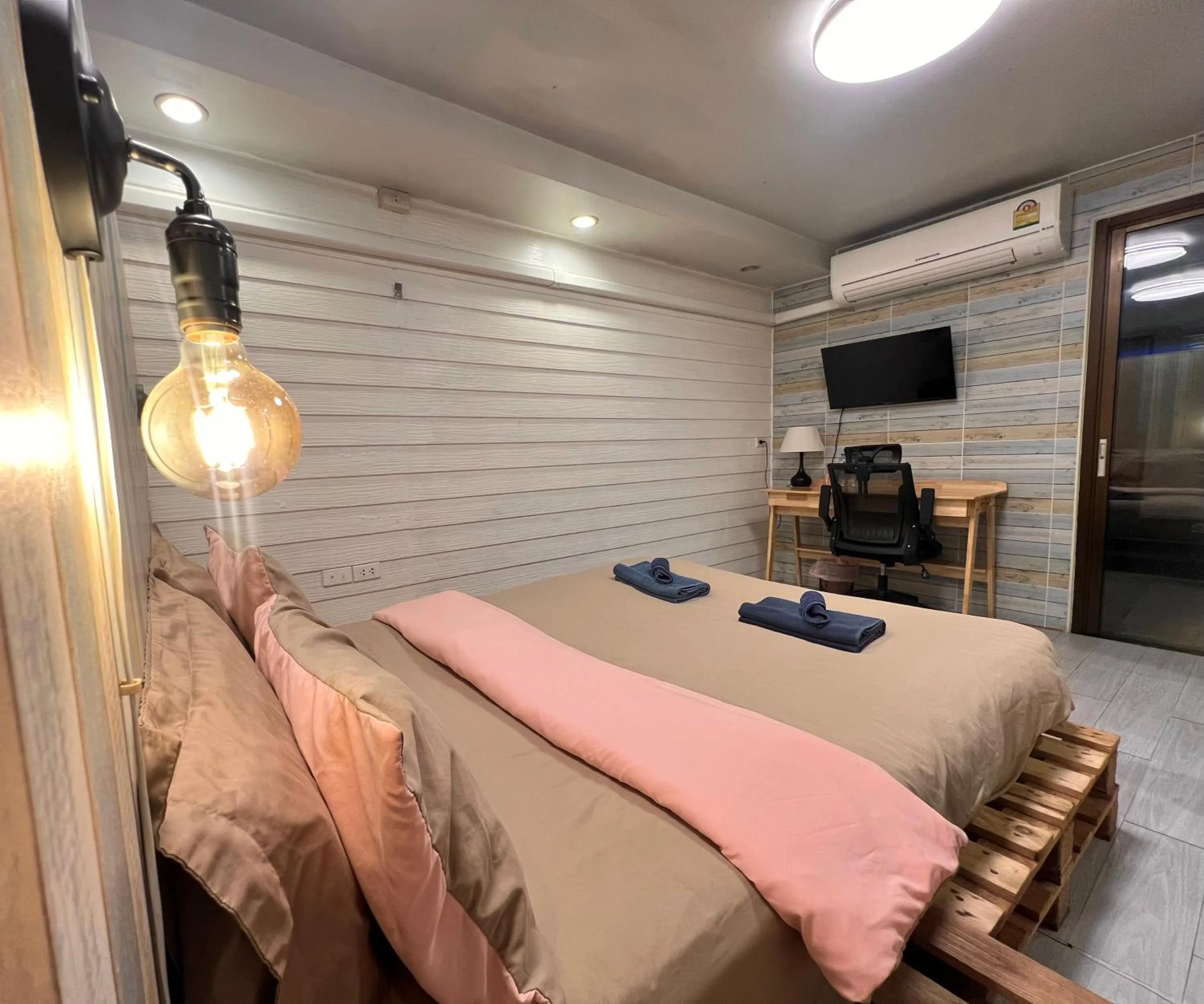 Bed in La Locanda