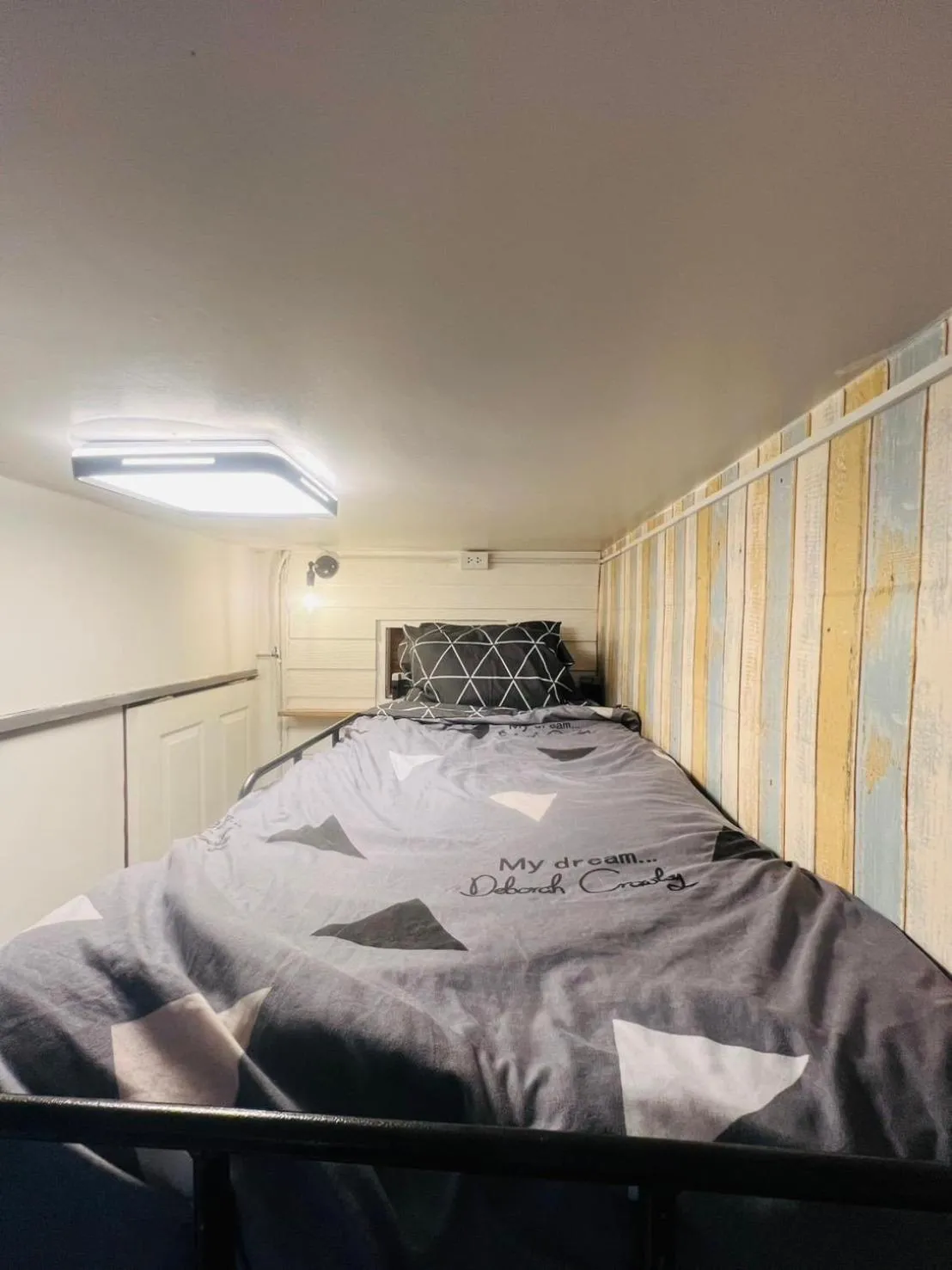 Bed in La Locanda