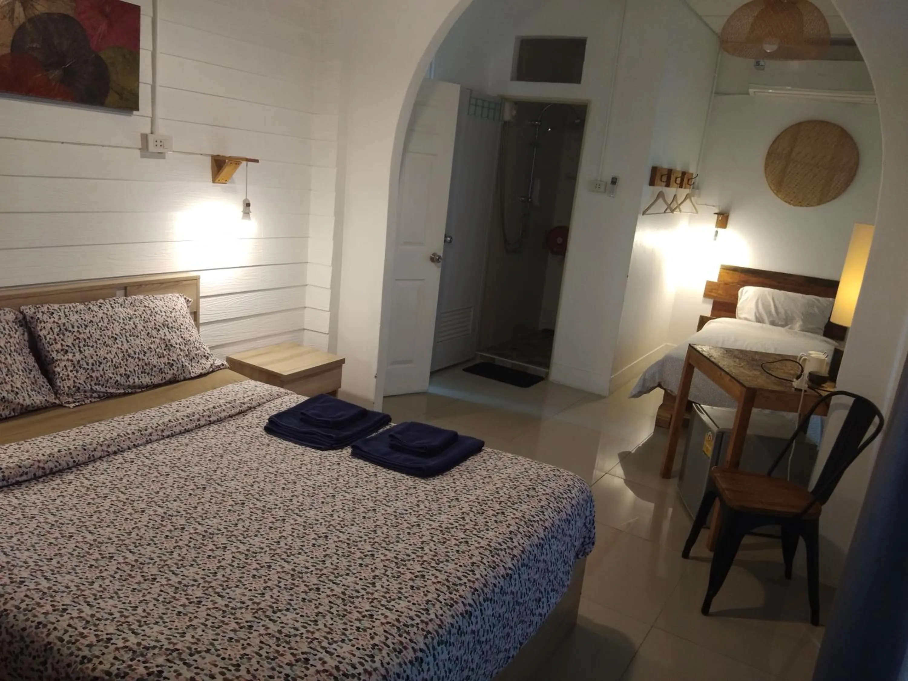 Bed in La Locanda