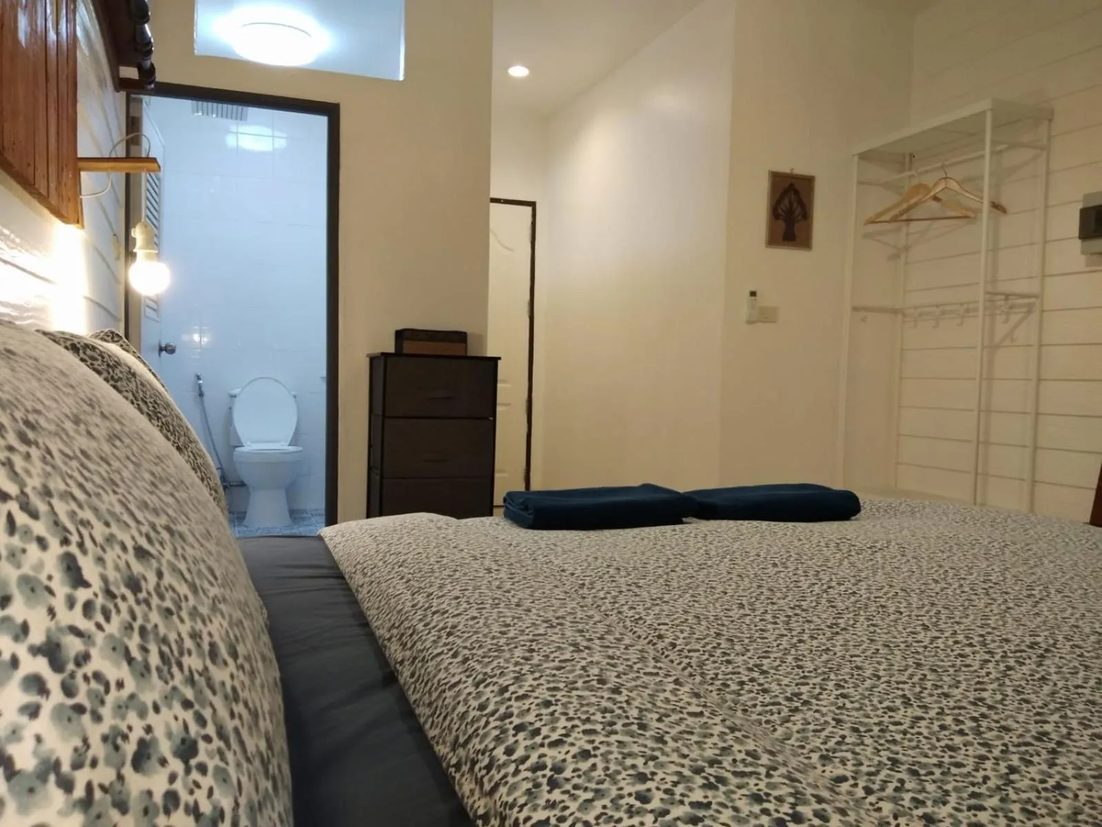 Bed in La Locanda