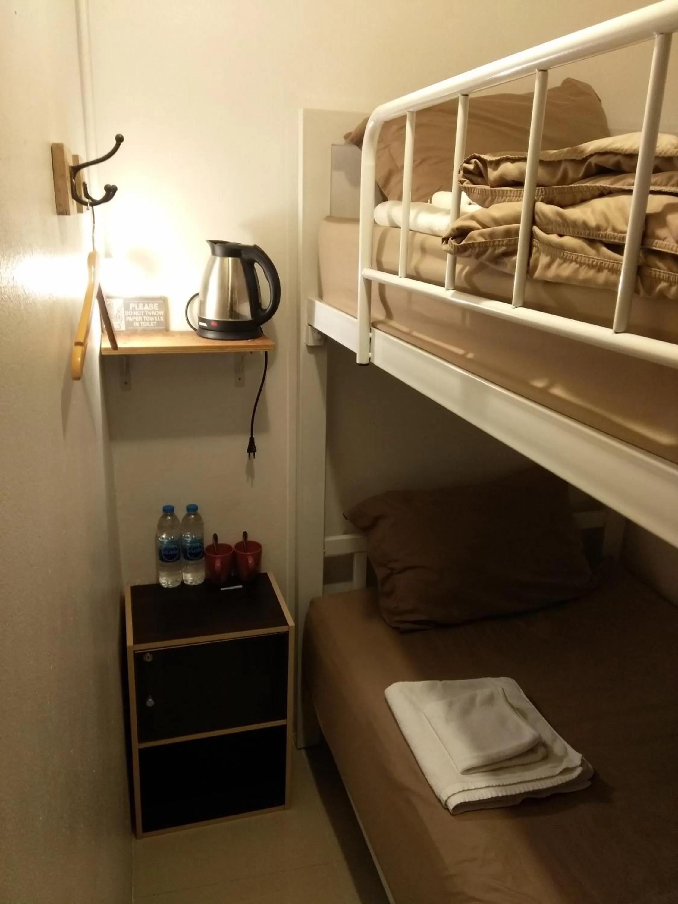 Bed in La Locanda