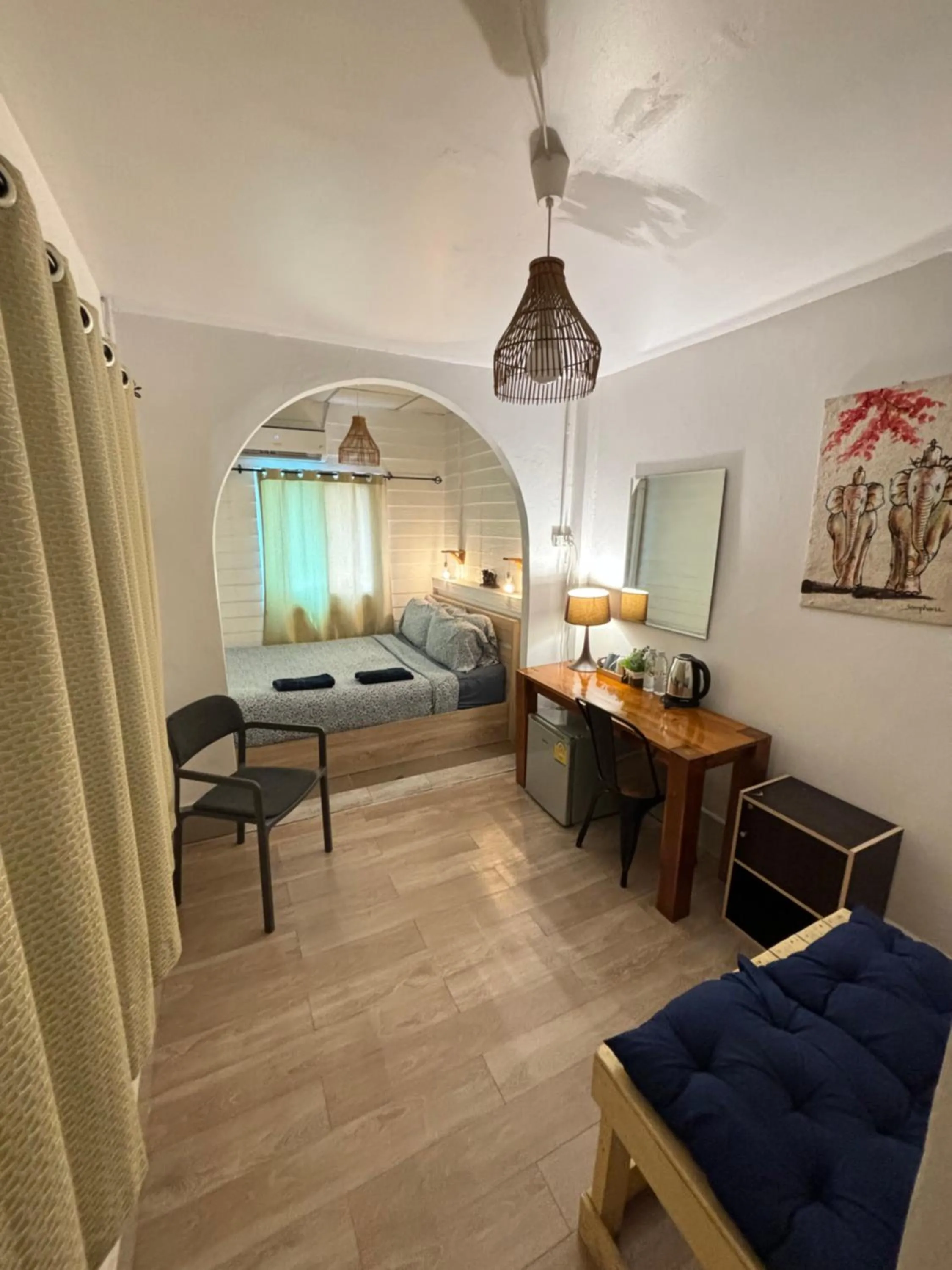 Bed in La Locanda