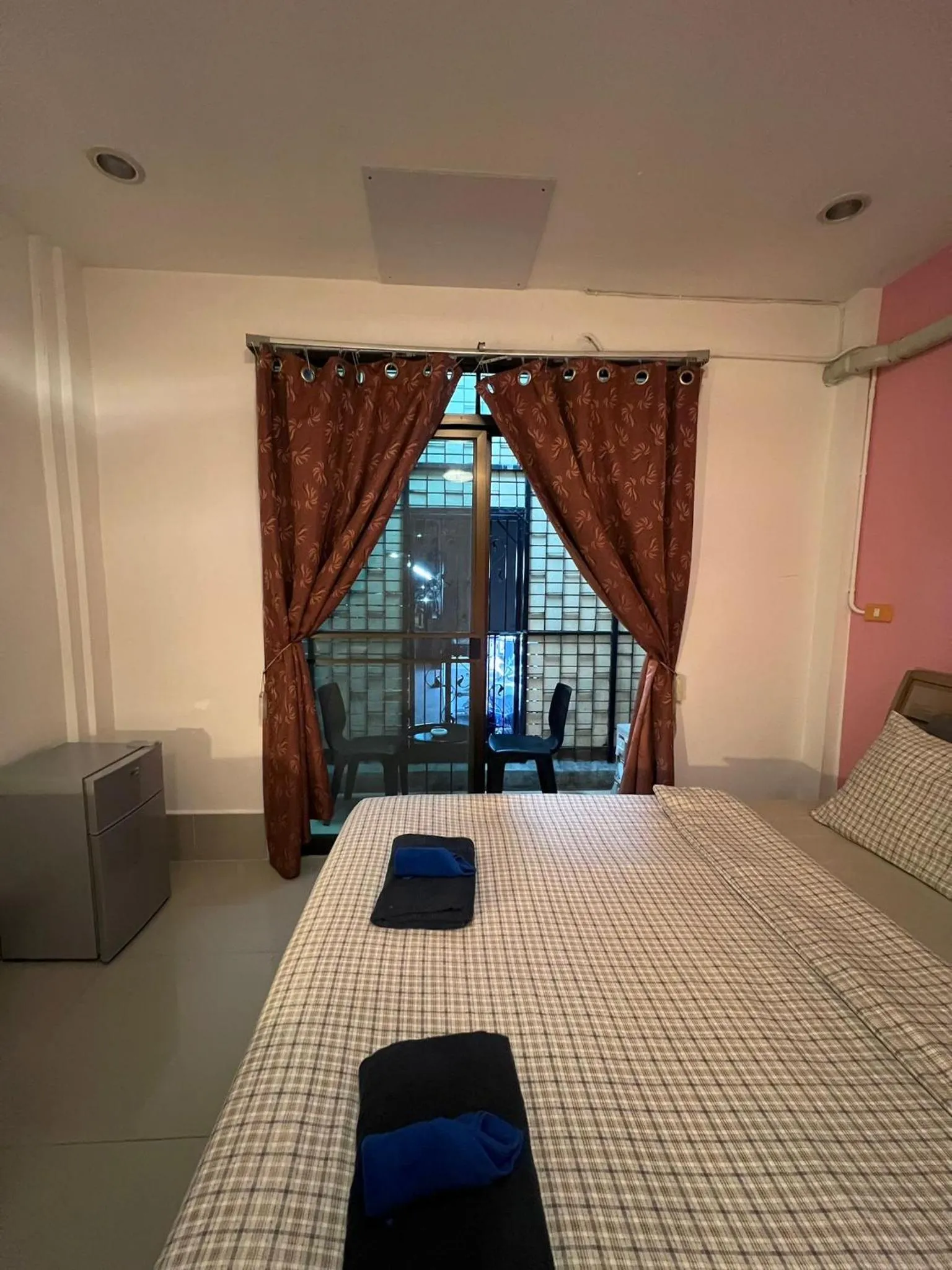 Bed in La Locanda