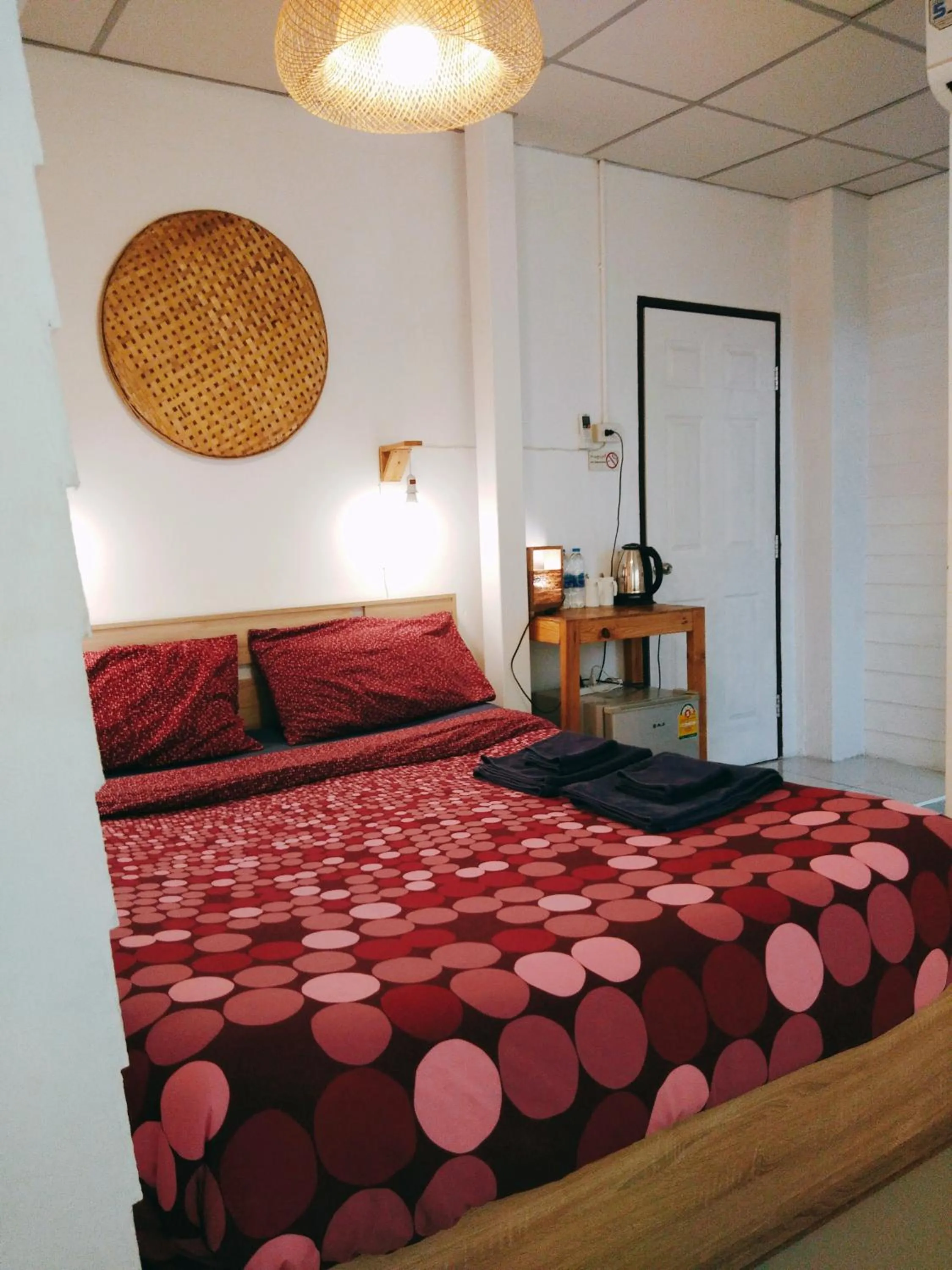 Bed in La Locanda