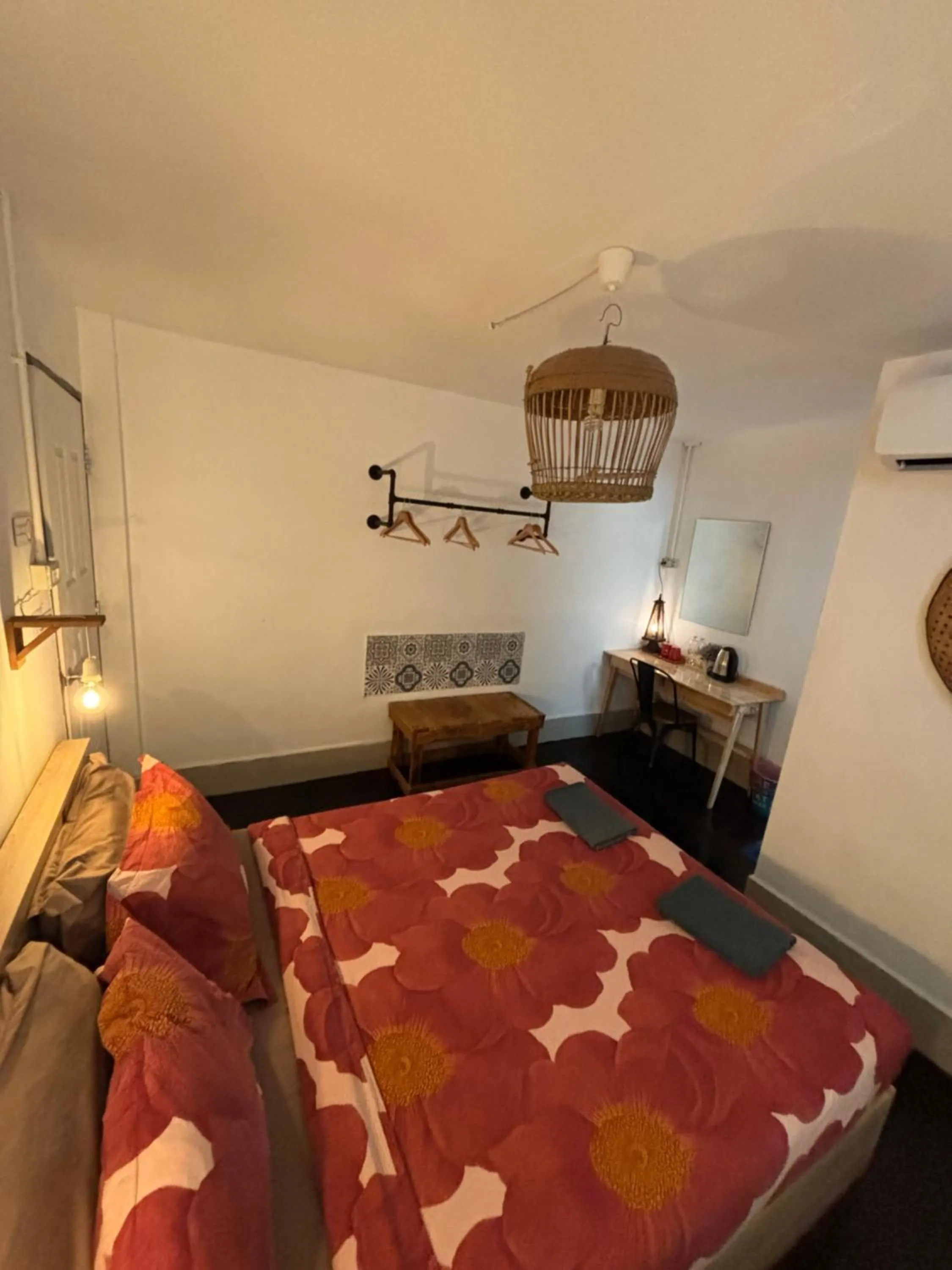 Bed in La Locanda