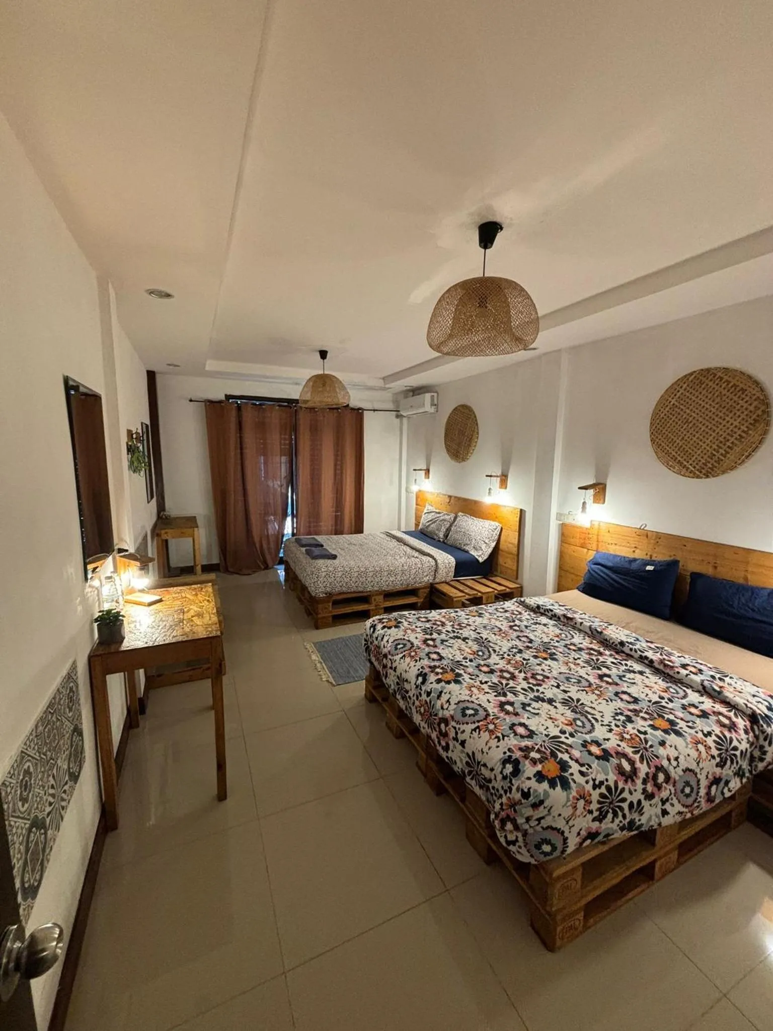 Bed in La Locanda