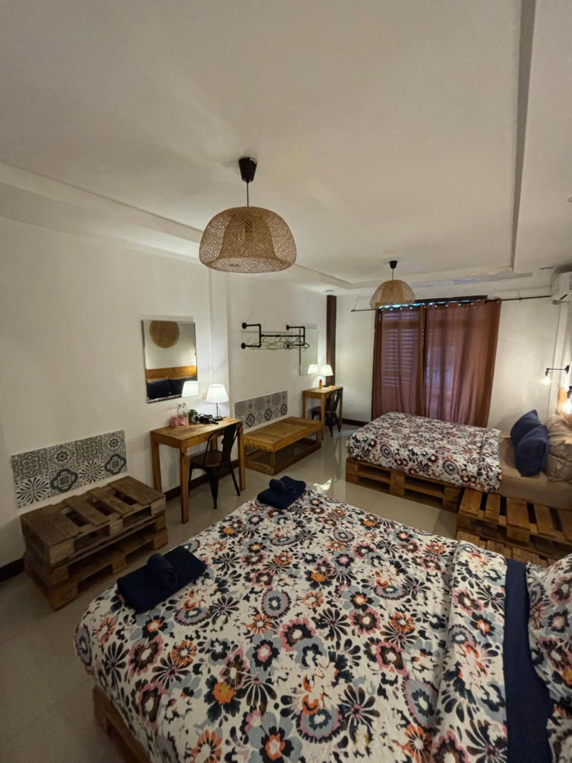 Bed in La Locanda