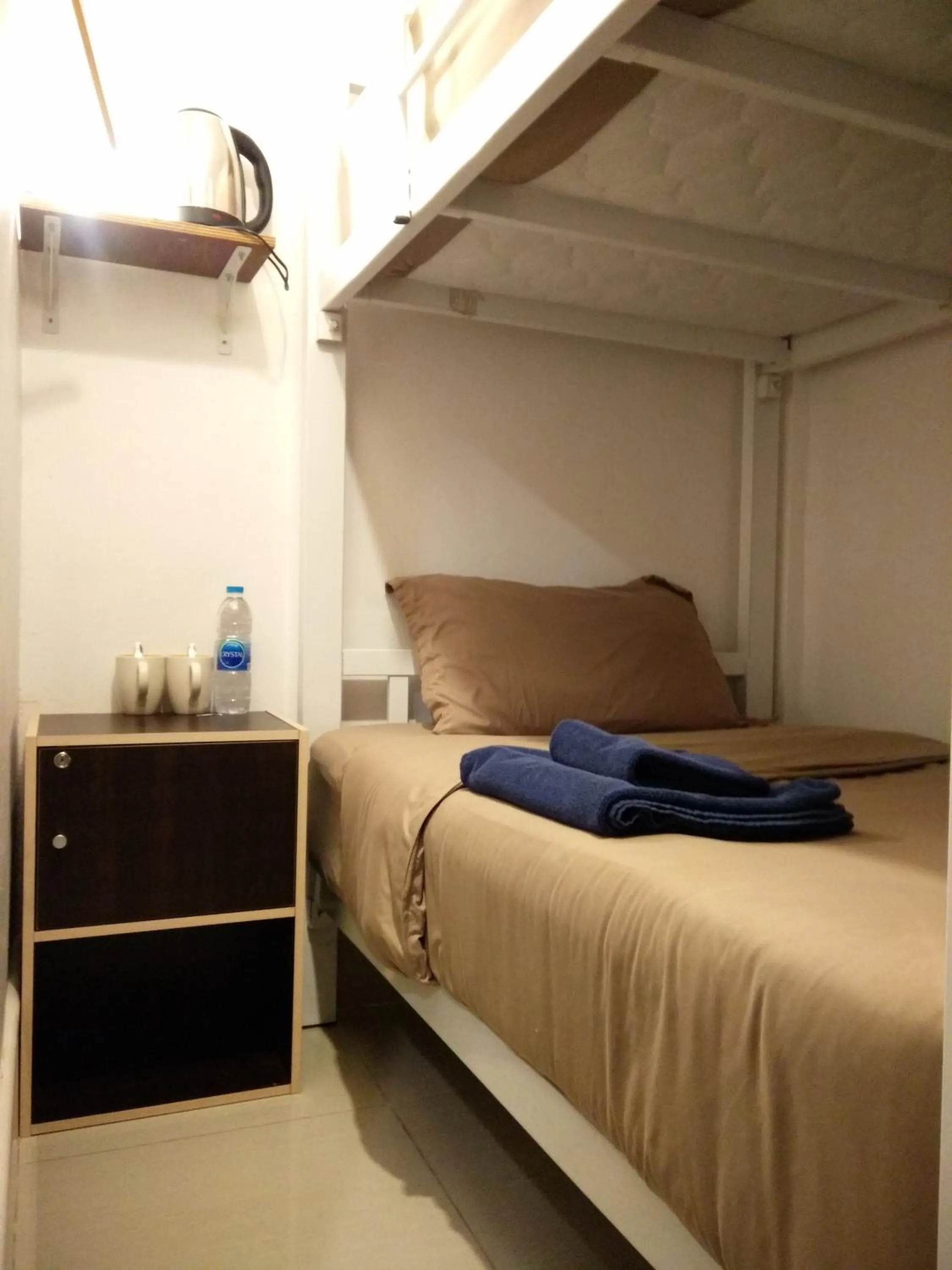 Bed in La Locanda
