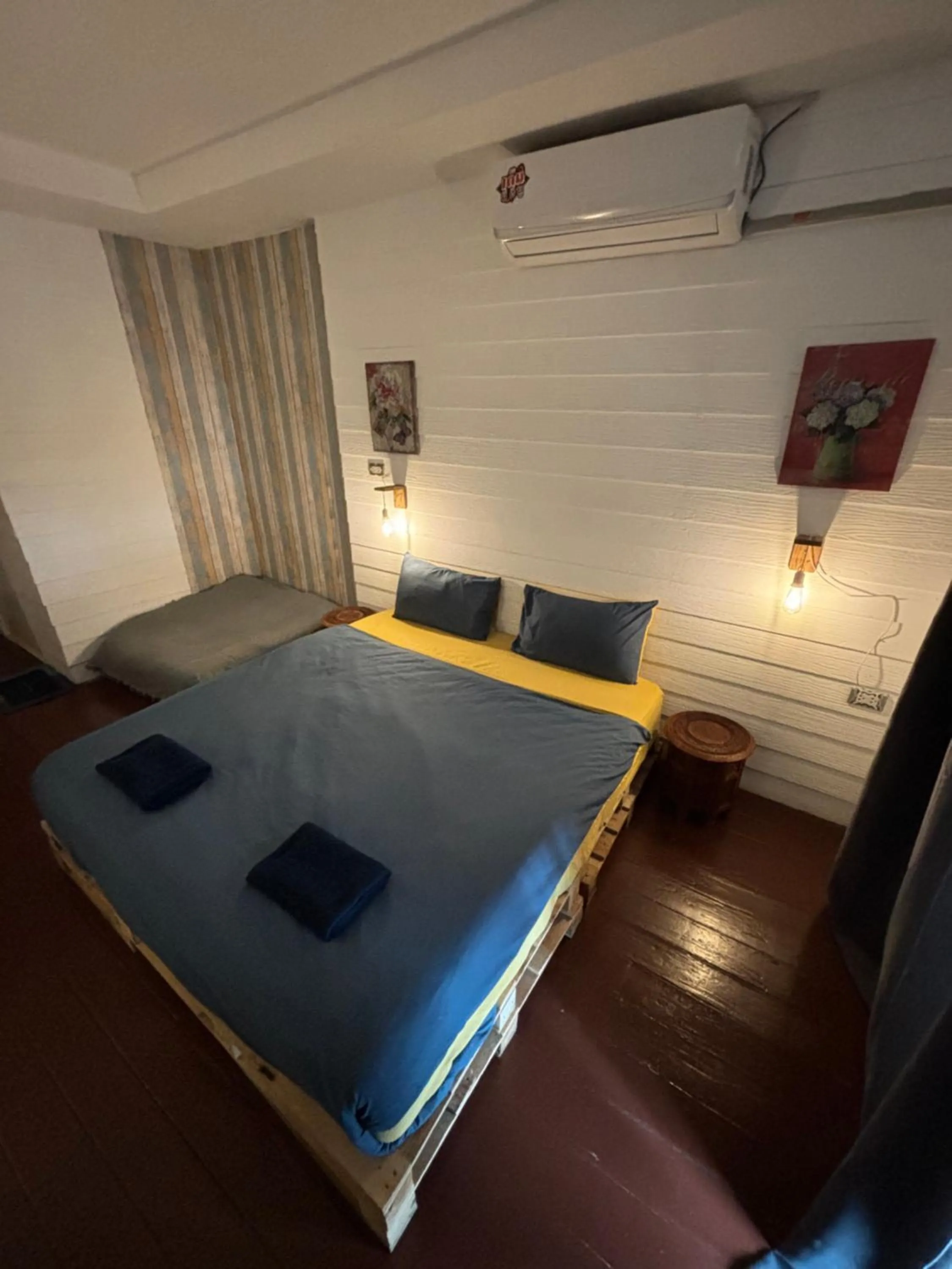 Bed in La Locanda