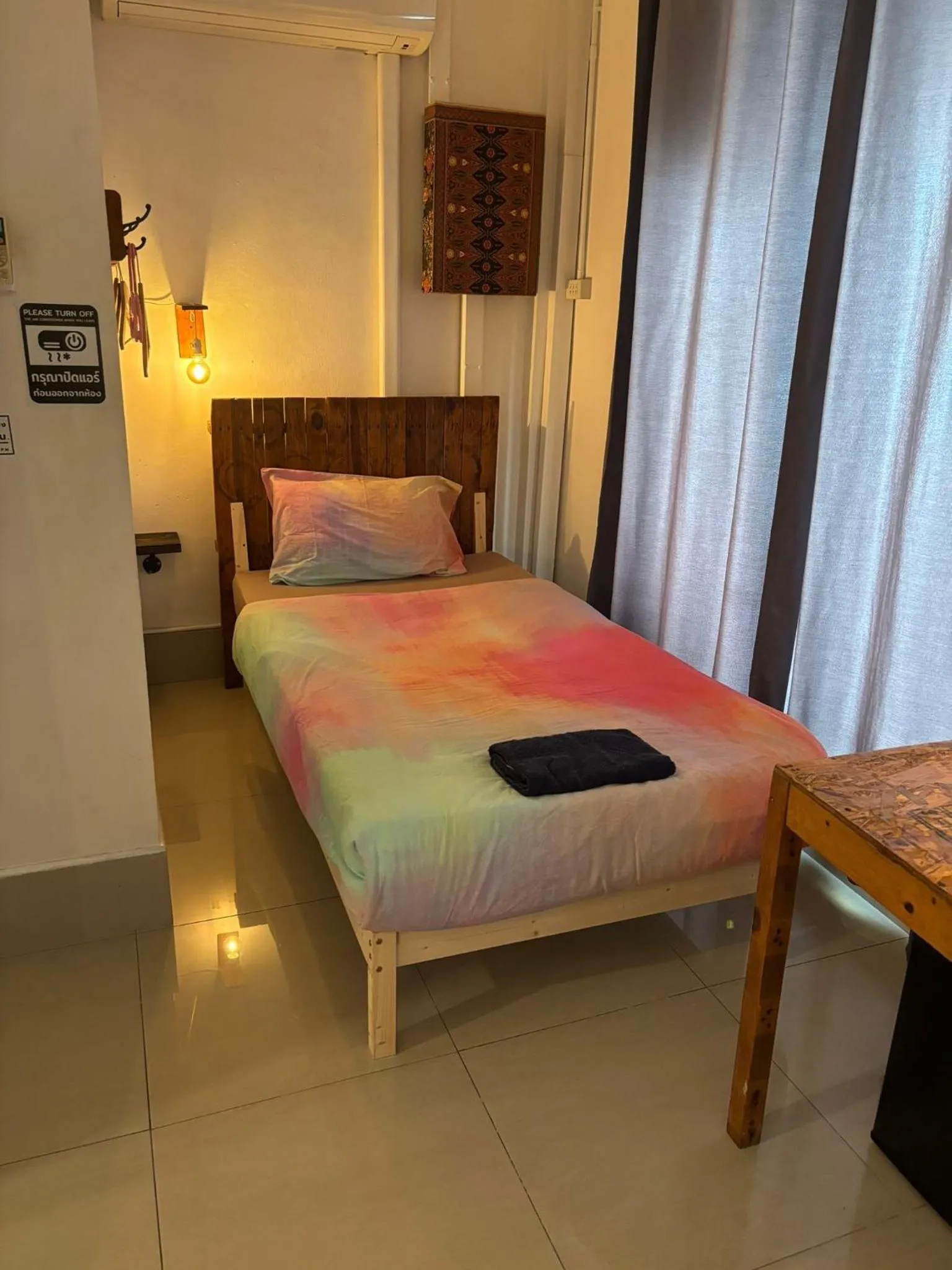 Bed in La Locanda