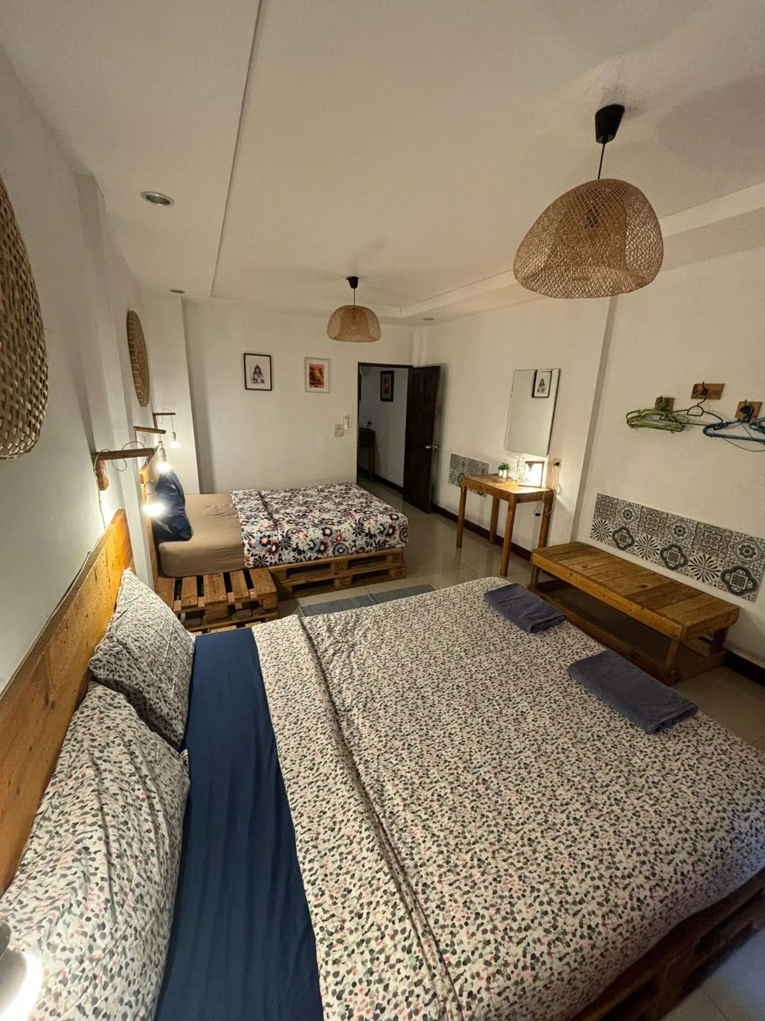 Bed in La Locanda