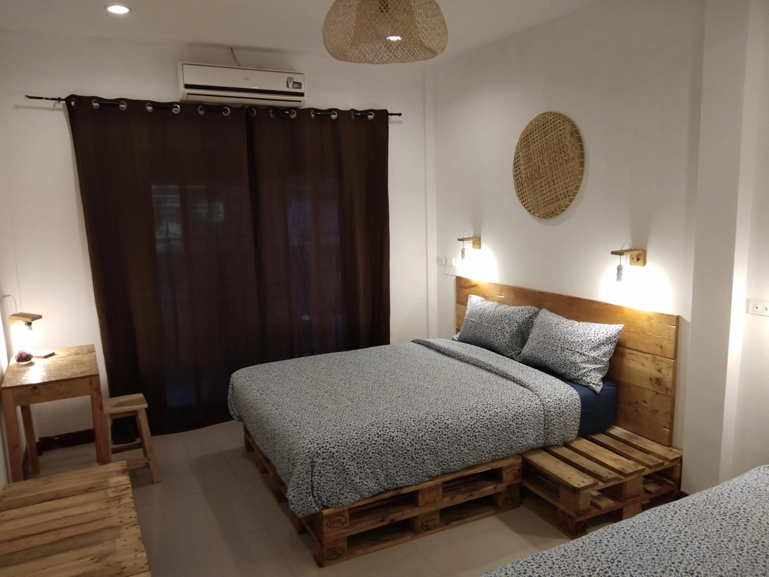 Bed in La Locanda