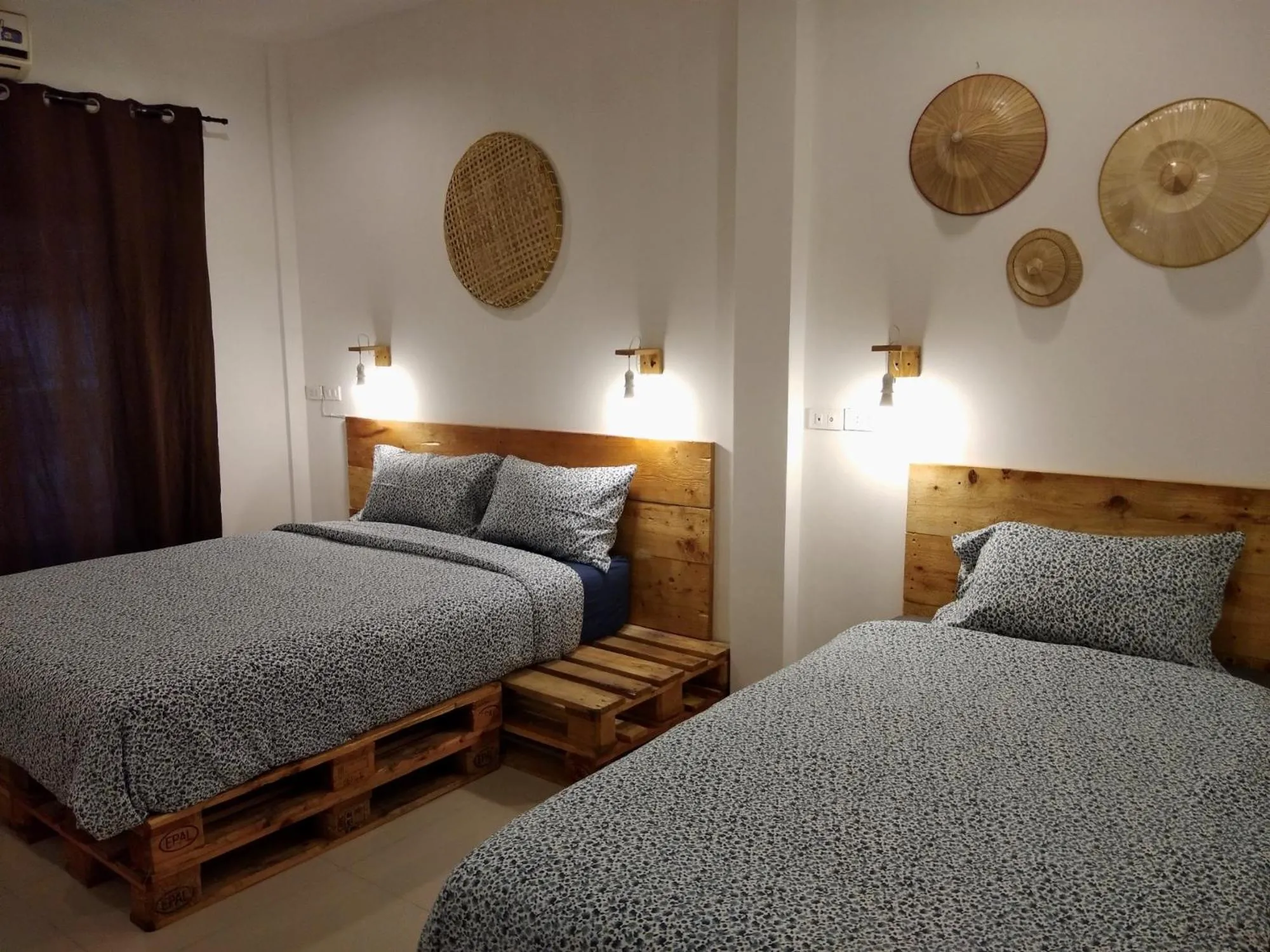 Bed in La Locanda