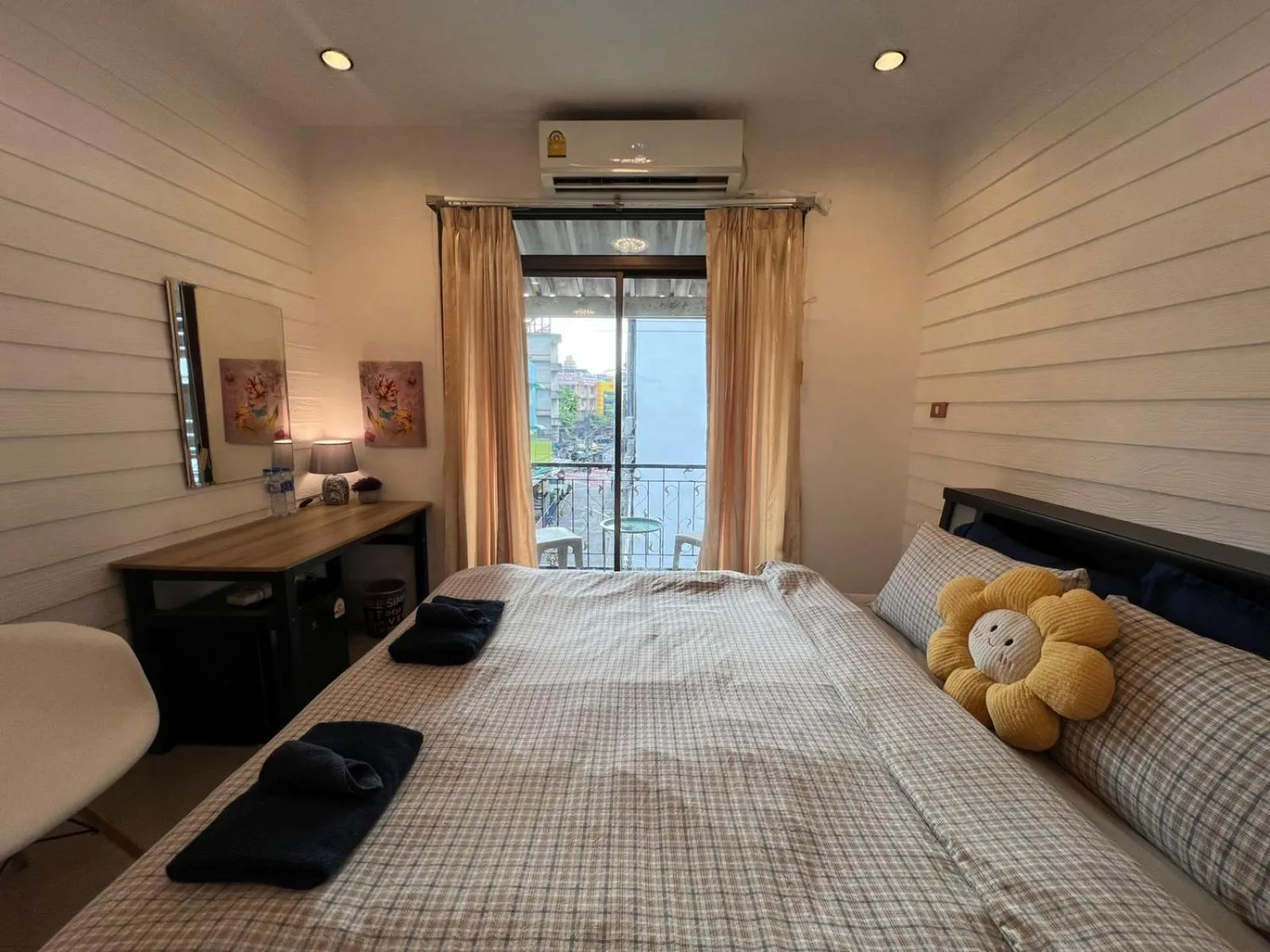Bed in La Locanda