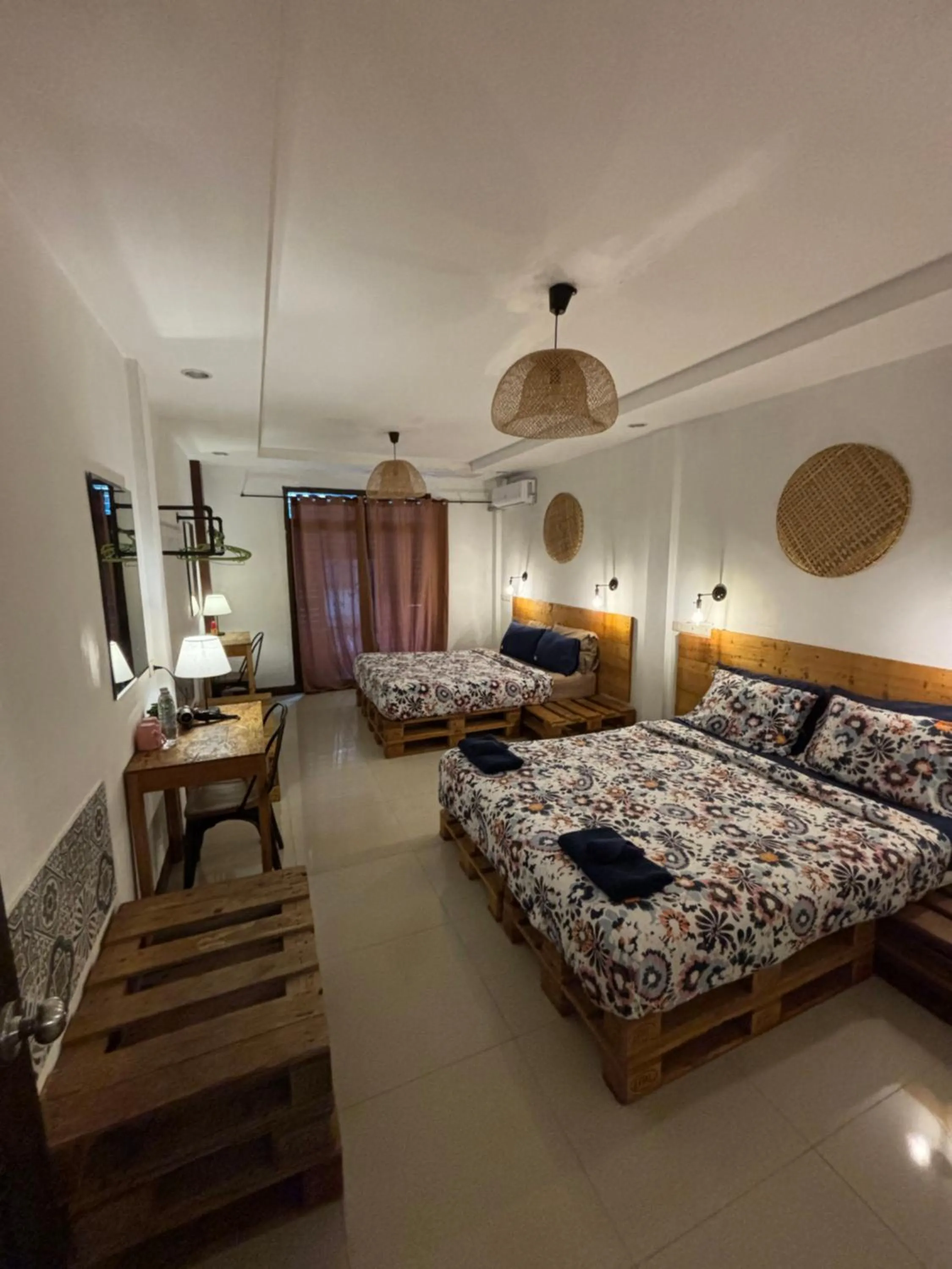 Bed in La Locanda