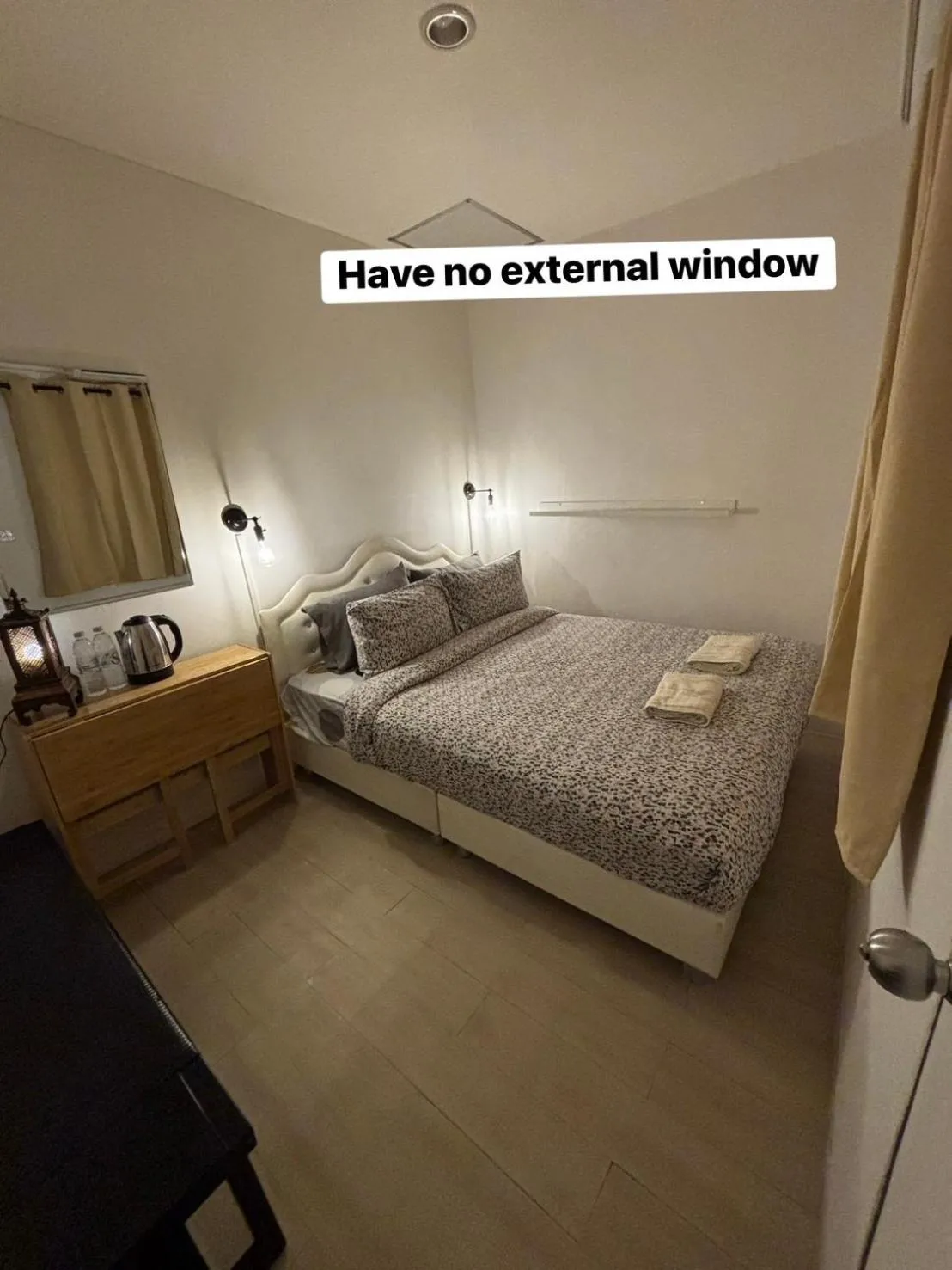 Bed in La Locanda