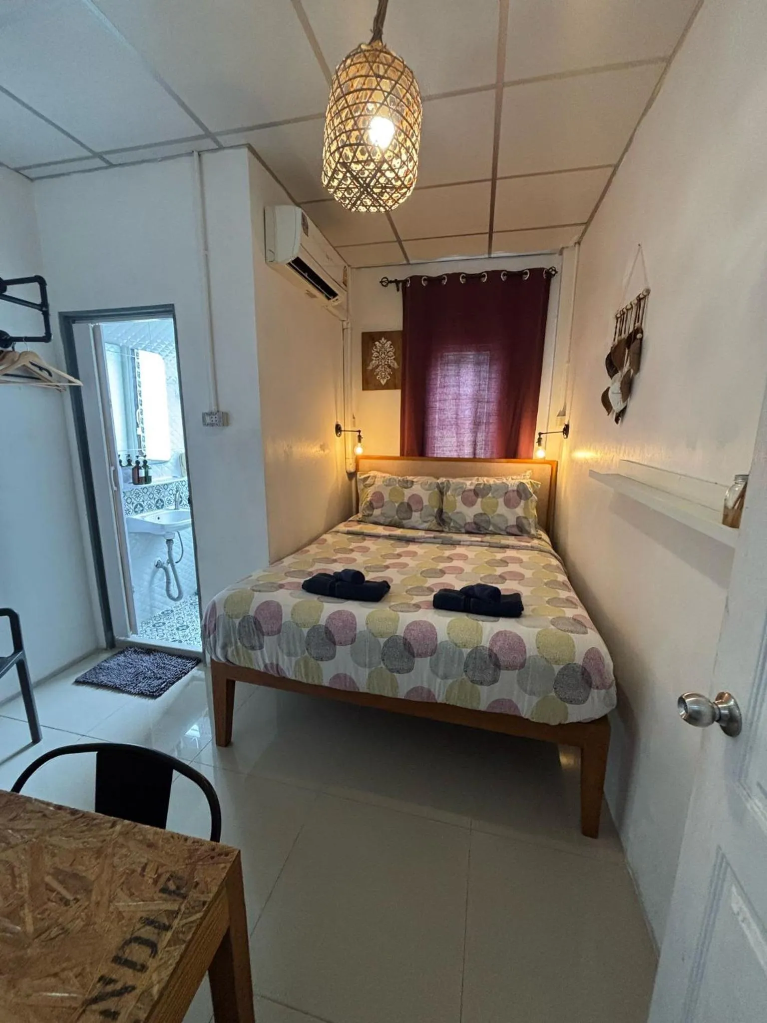 Bed in La Locanda