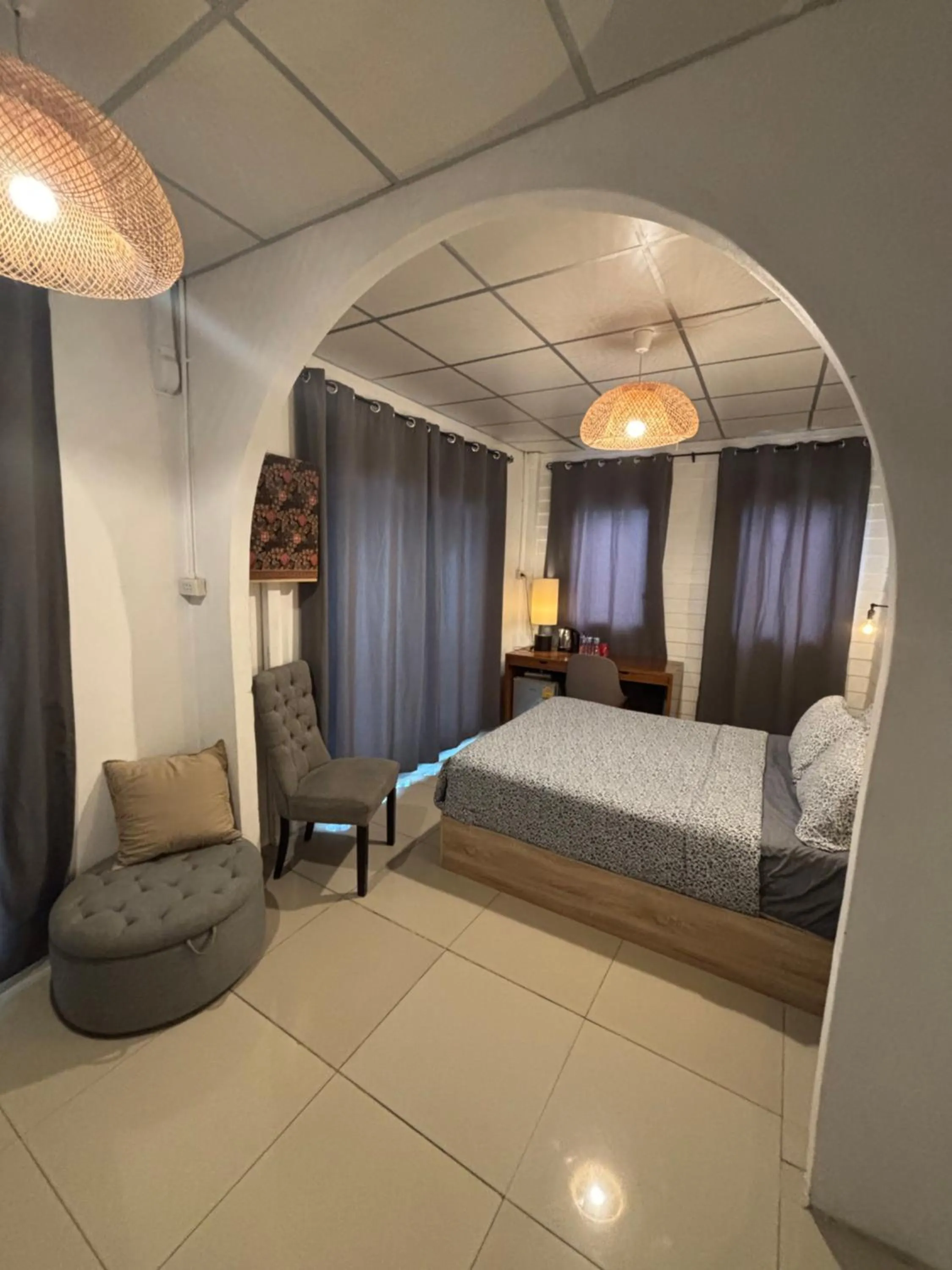 Bed in La Locanda