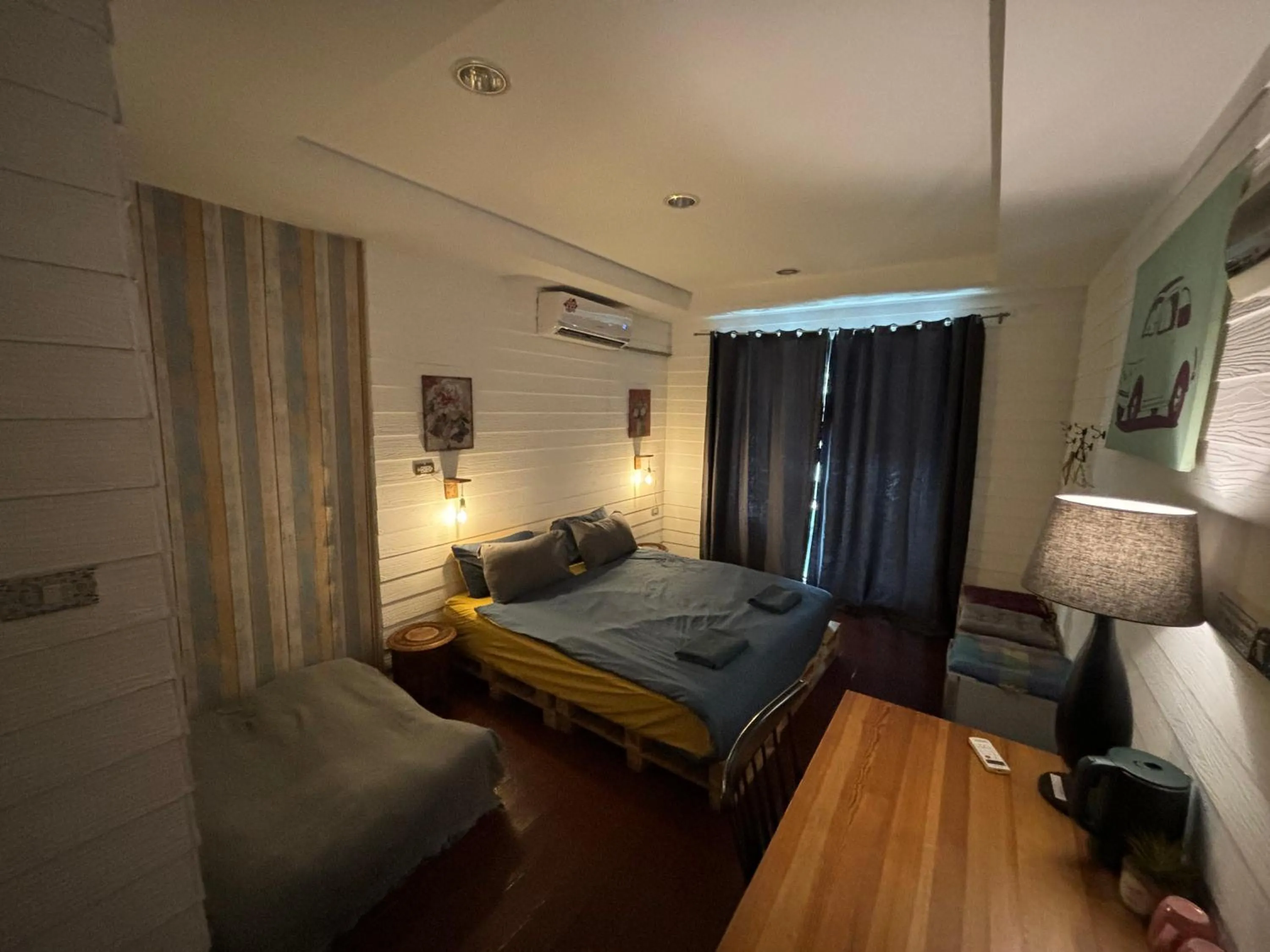 Bed in La Locanda