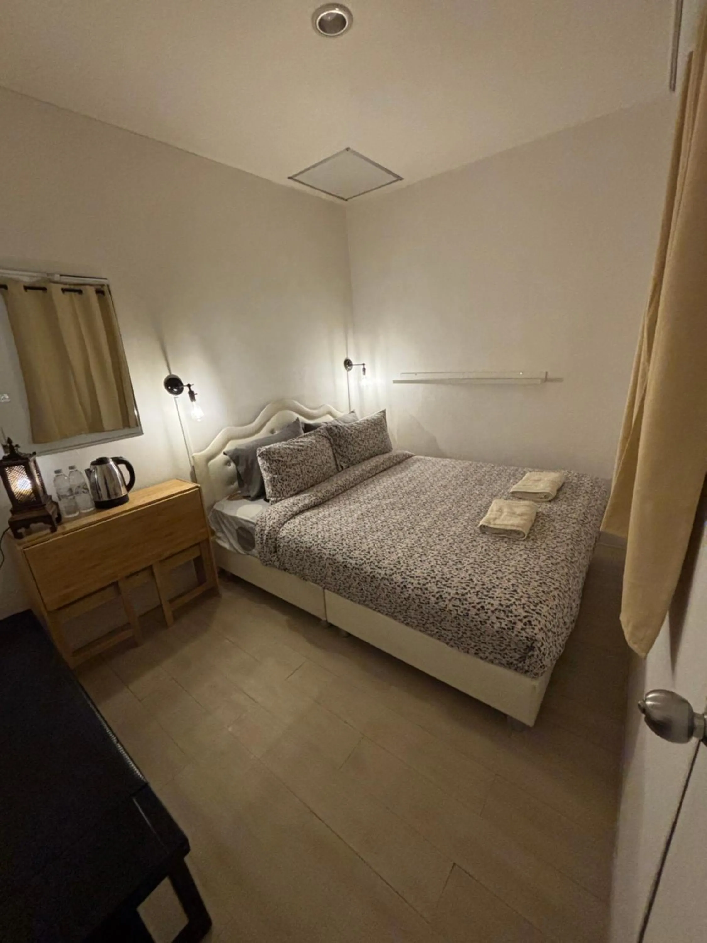 Bed in La Locanda