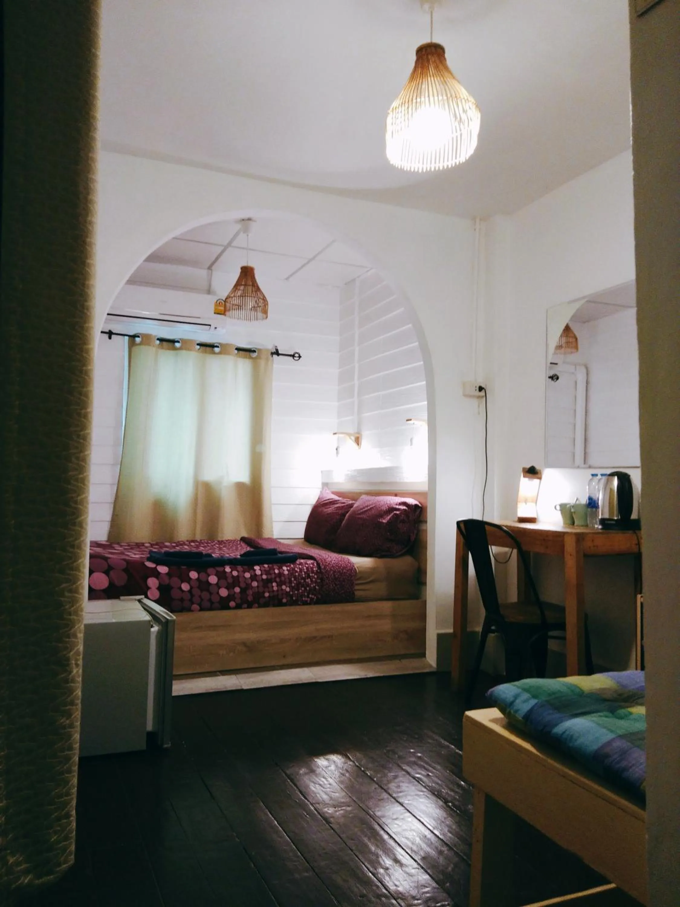 Bed in La Locanda