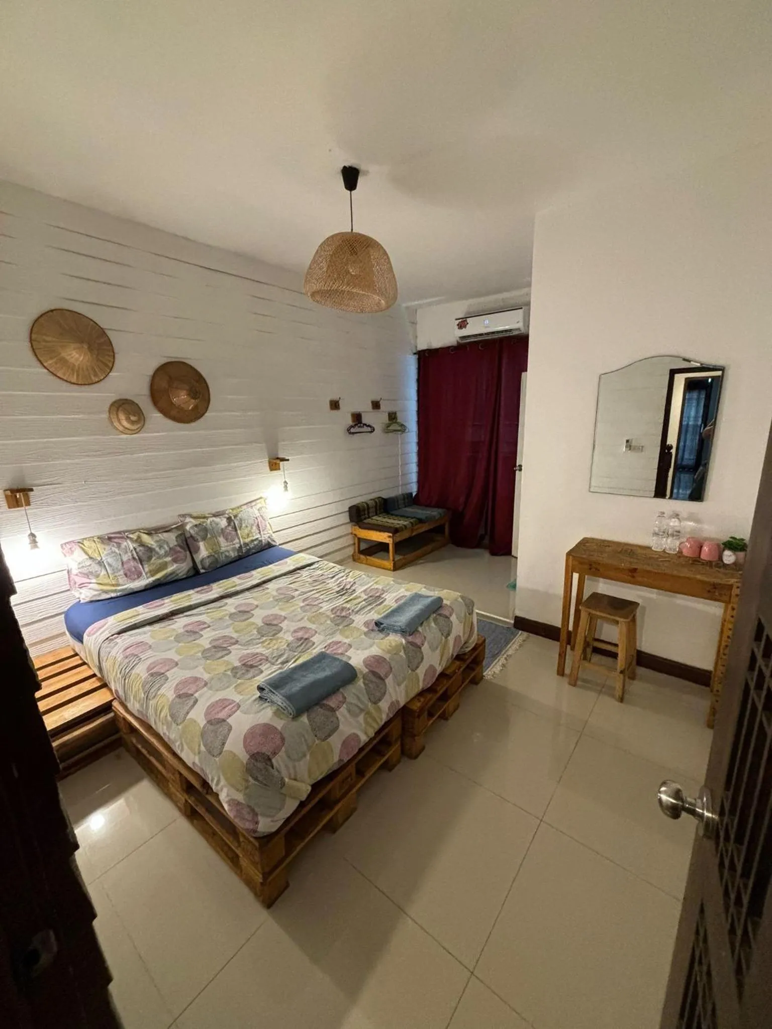 Bed in La Locanda
