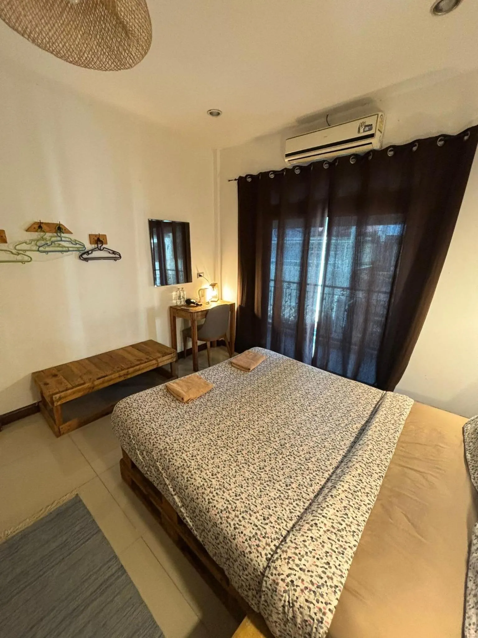 Bed in La Locanda