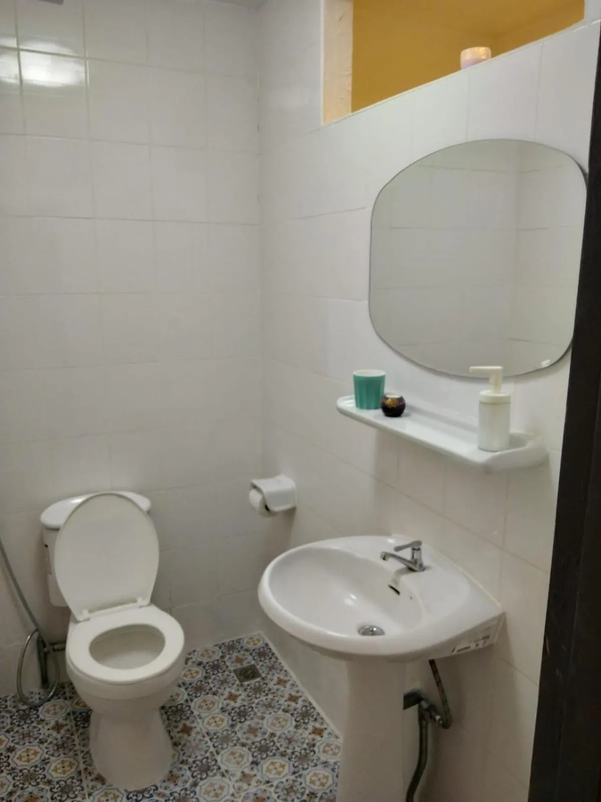 Toilet in La Locanda