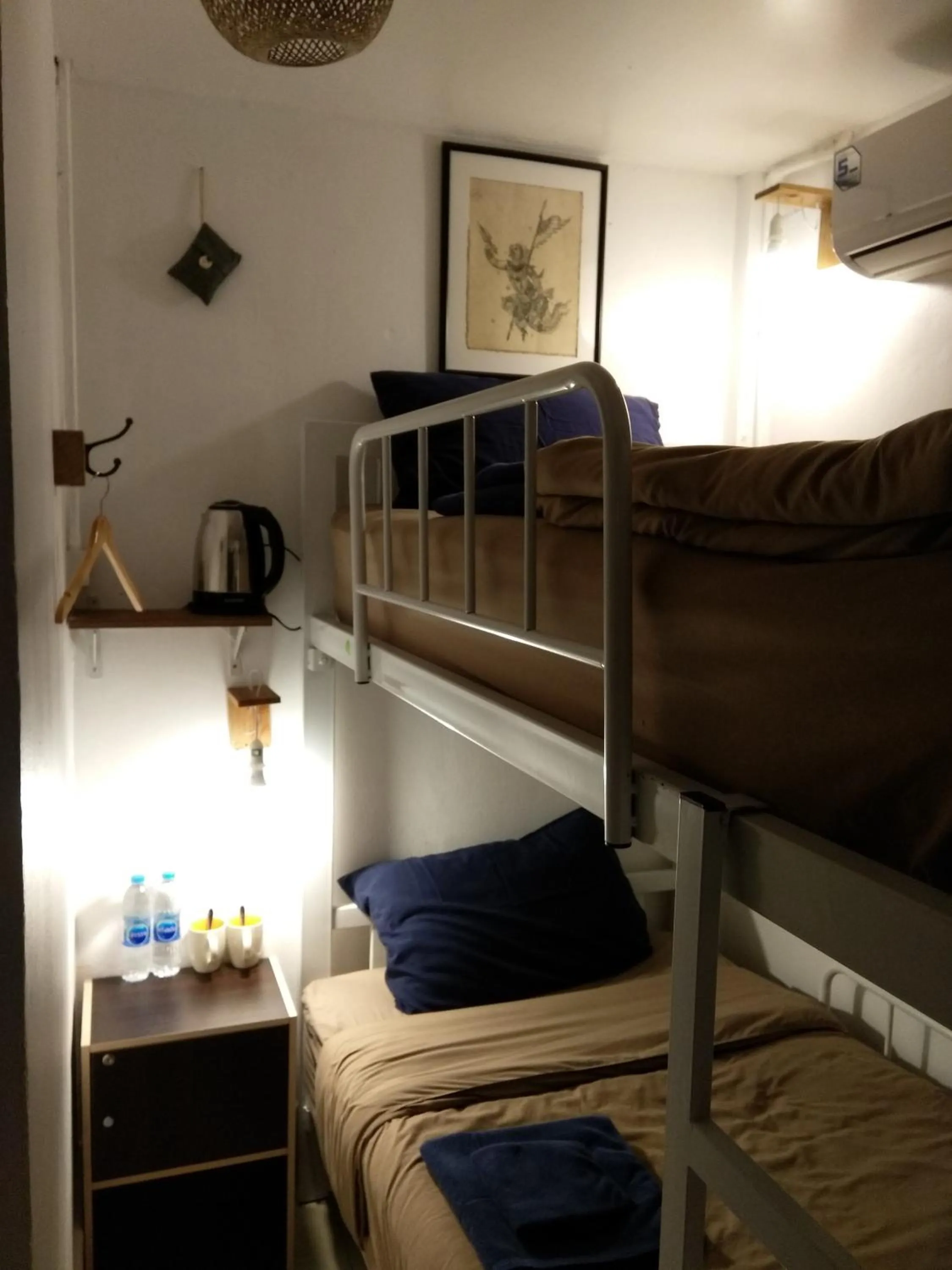 Bed in La Locanda
