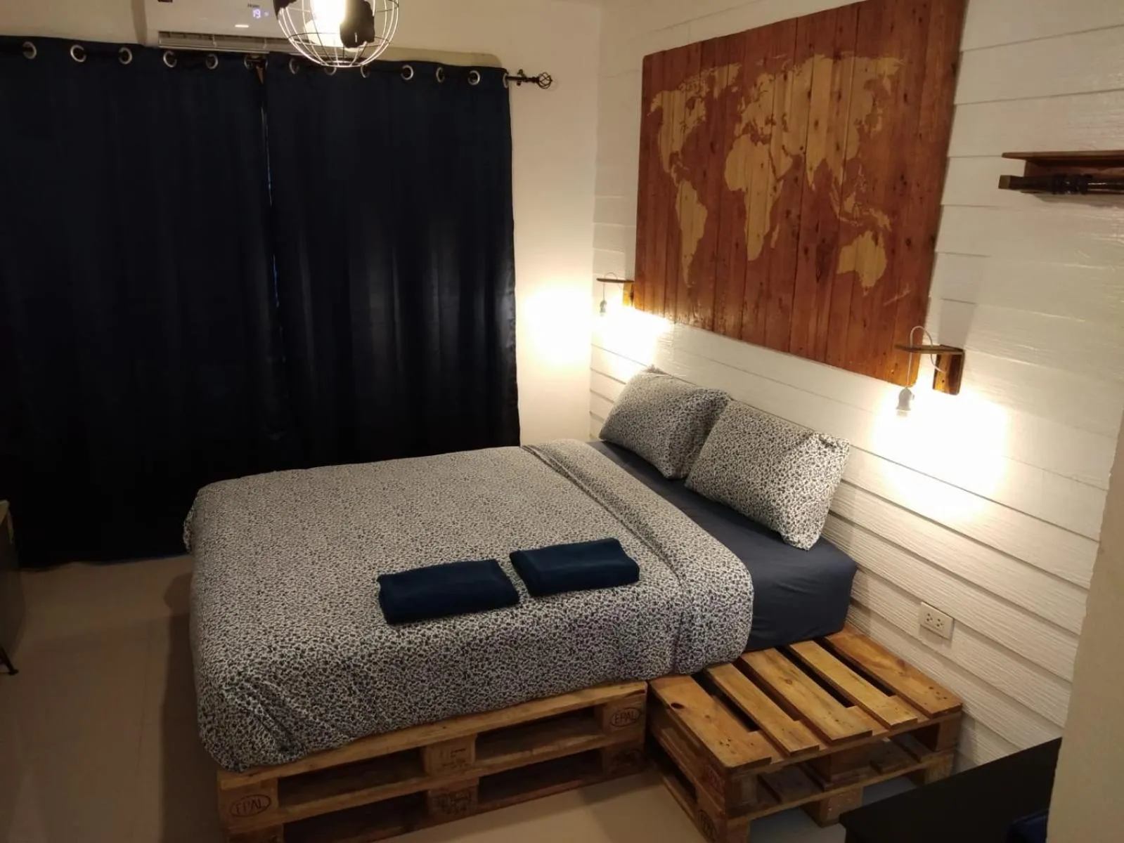 Bed in La Locanda