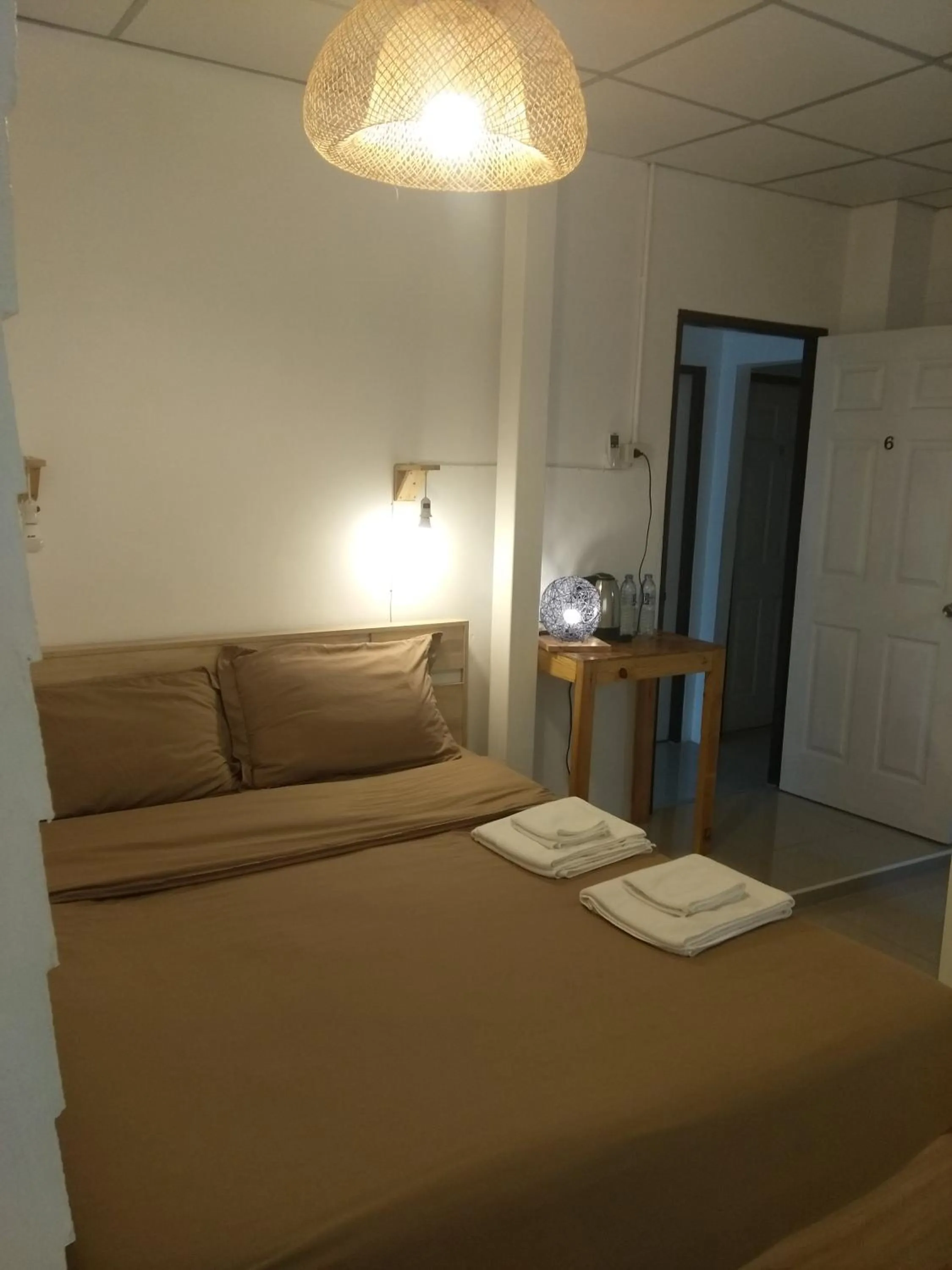 Bed in La Locanda
