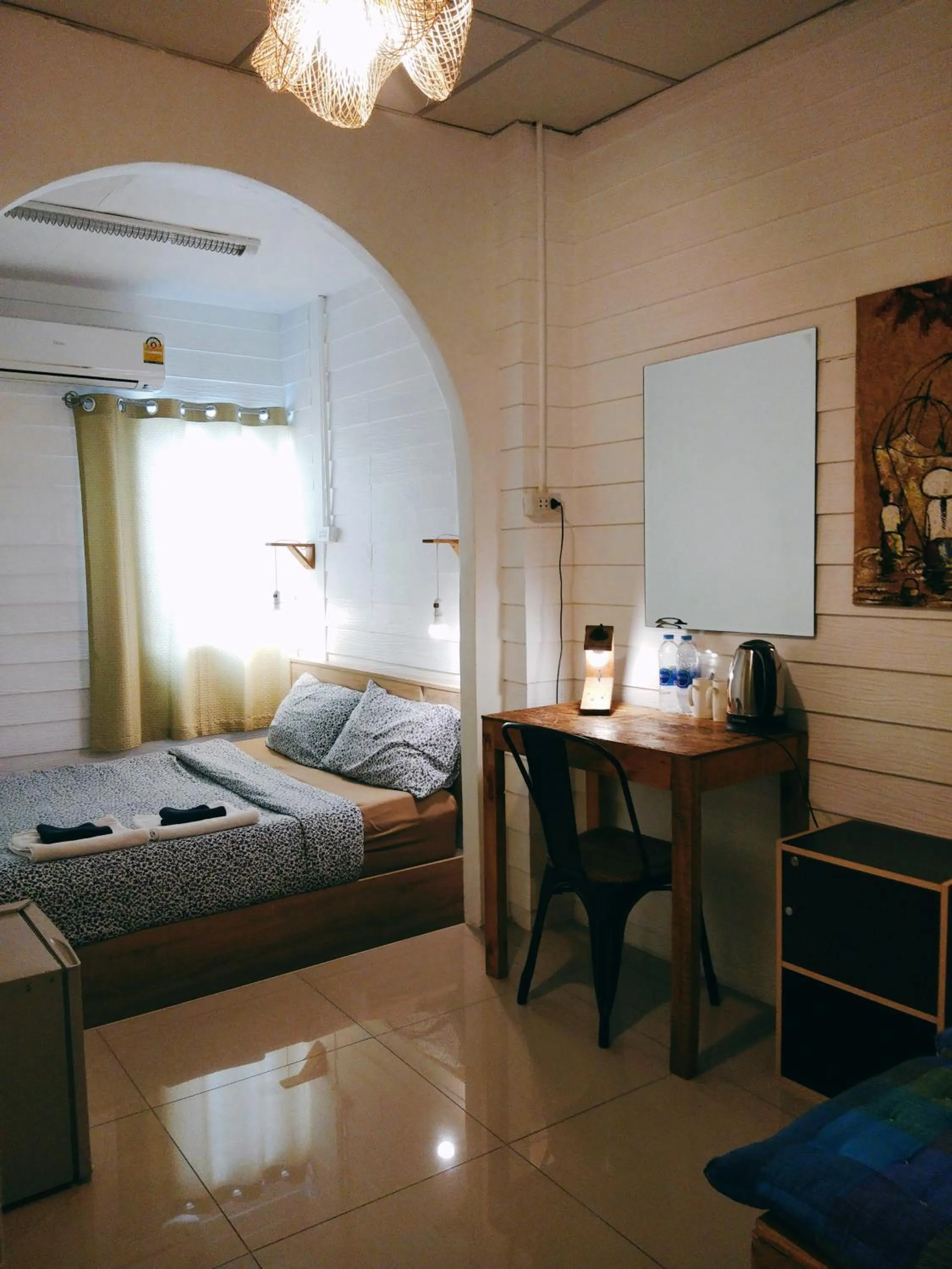 Bed in La Locanda