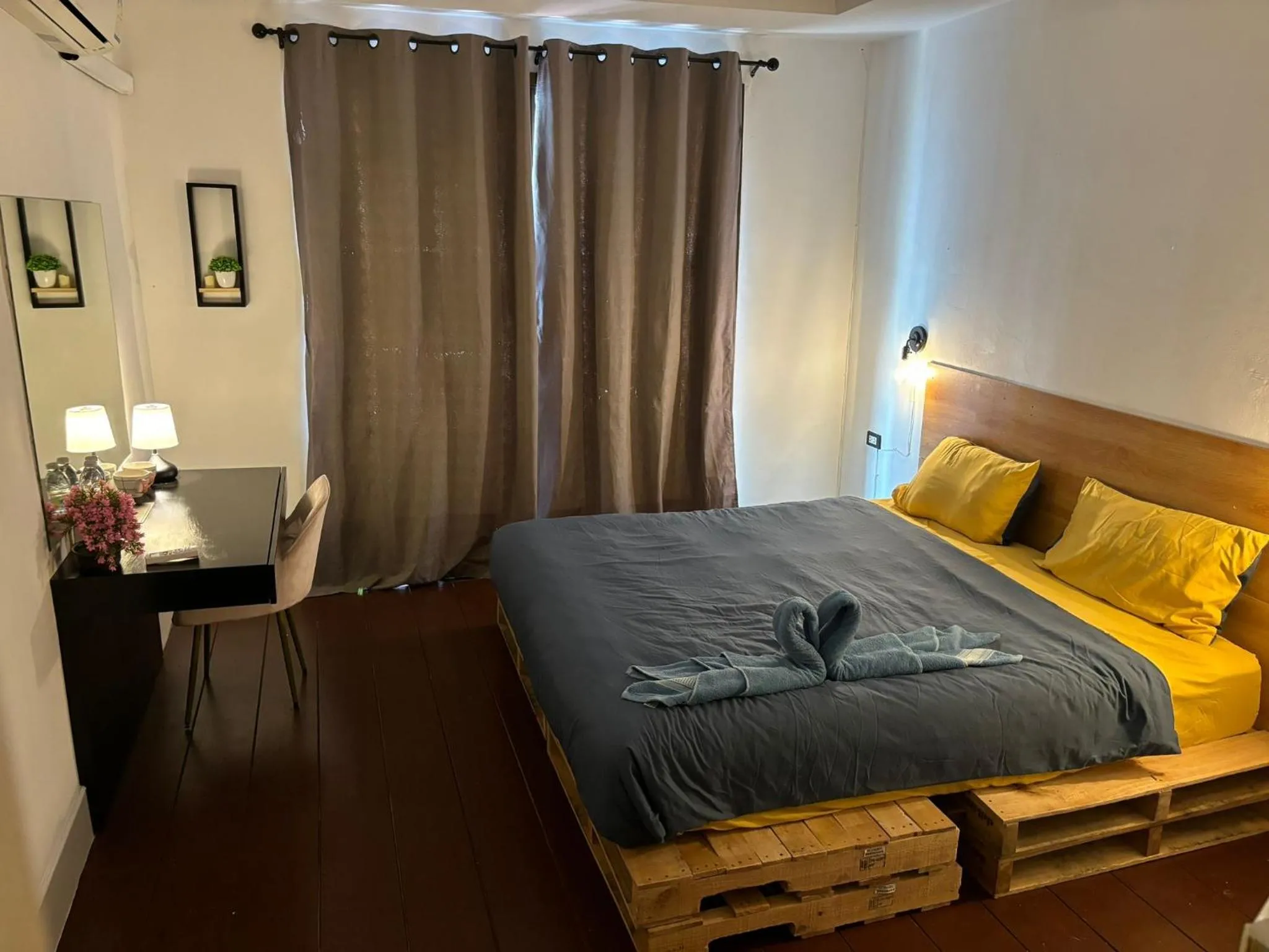 Bed in La Locanda