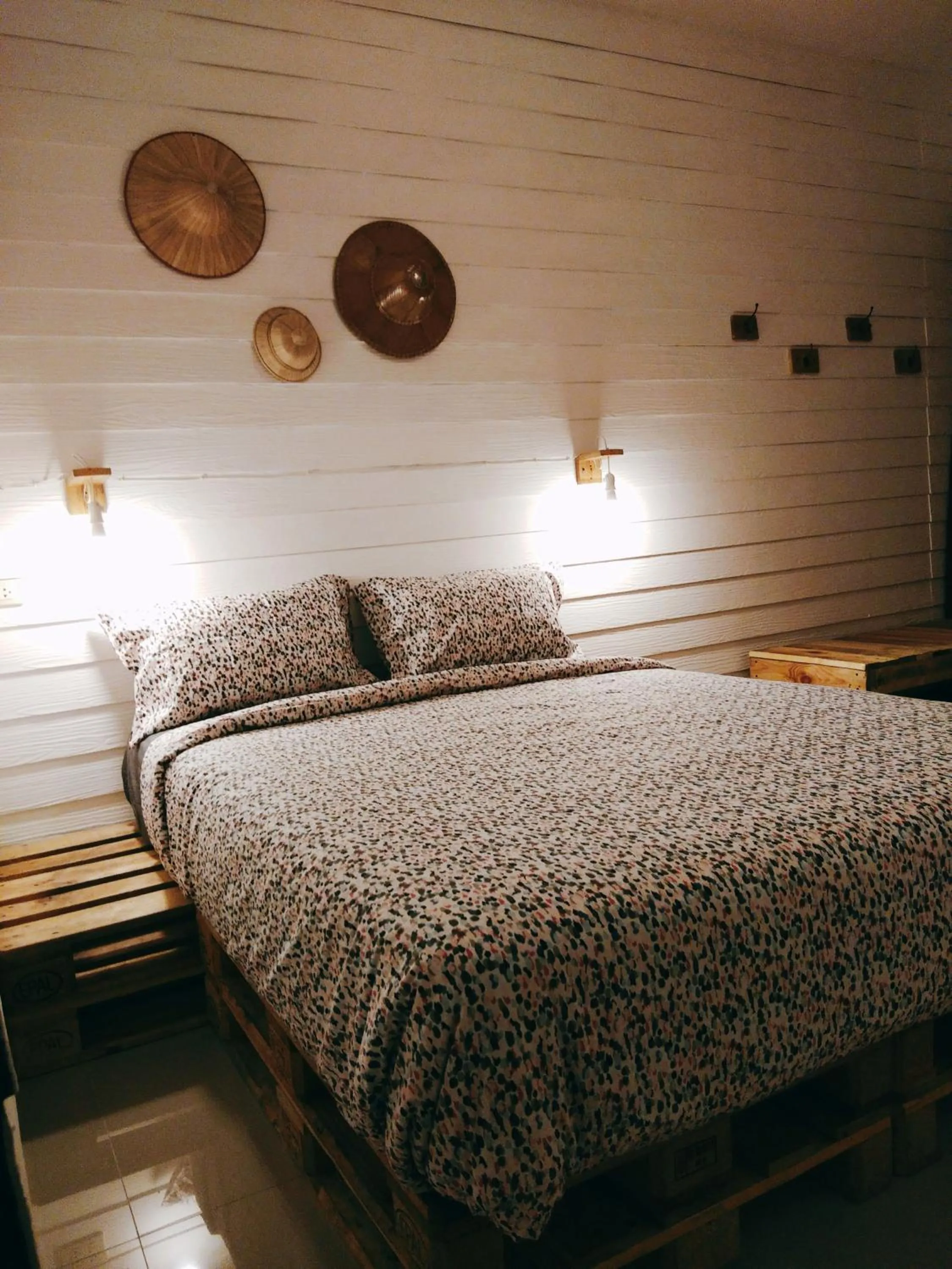 Bed in La Locanda