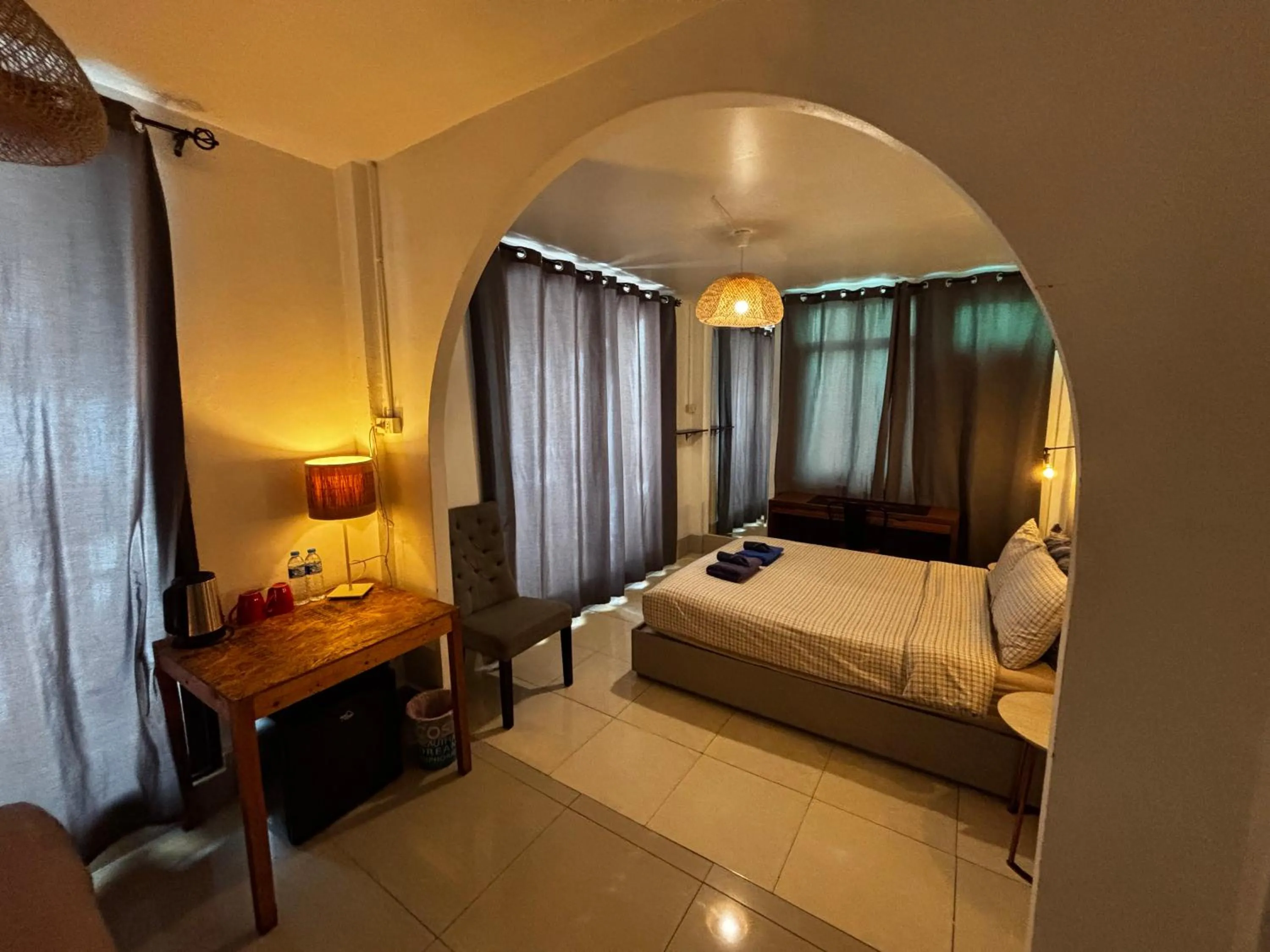 Bed in La Locanda