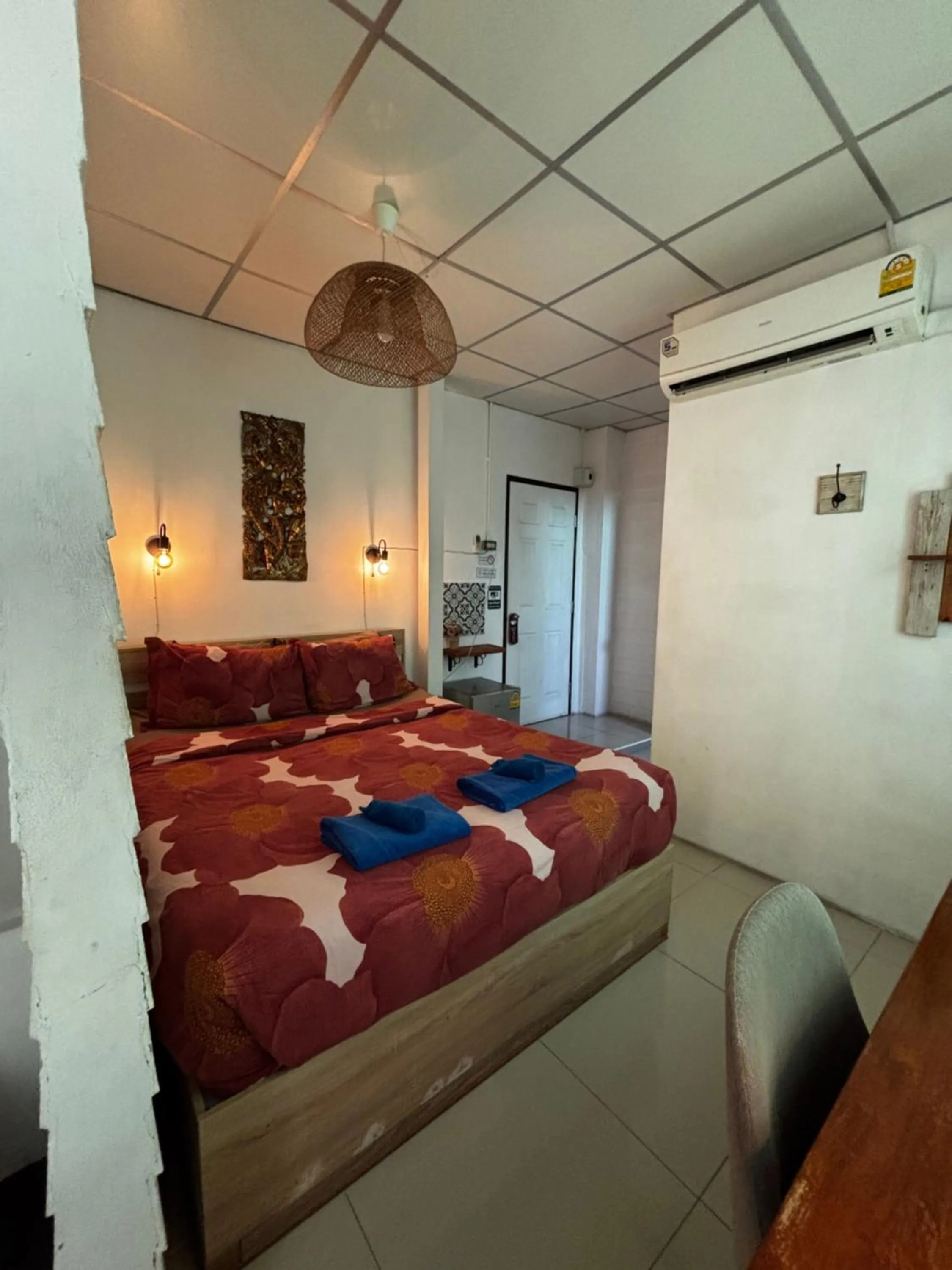 Bed in La Locanda
