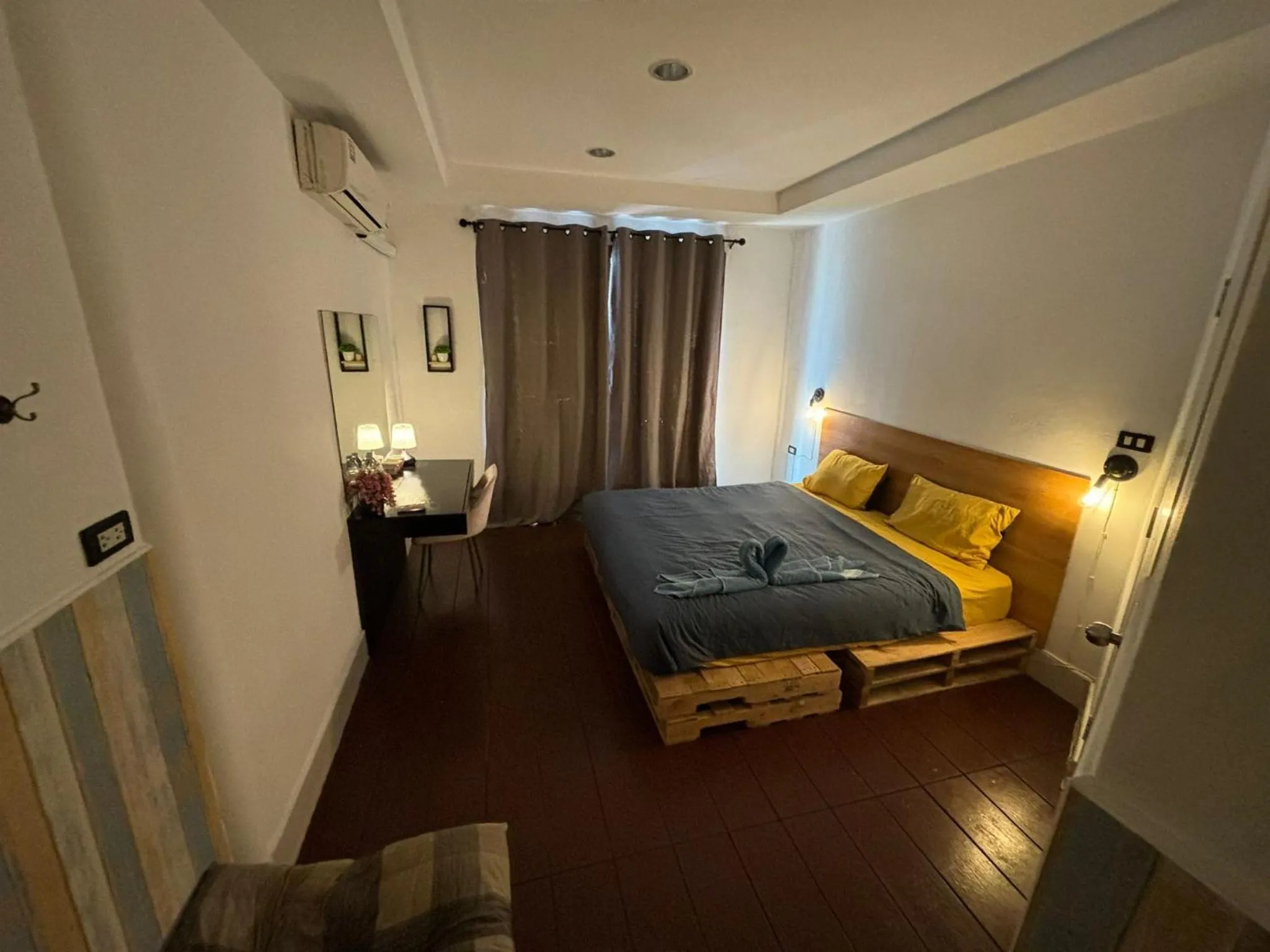 Bed in La Locanda