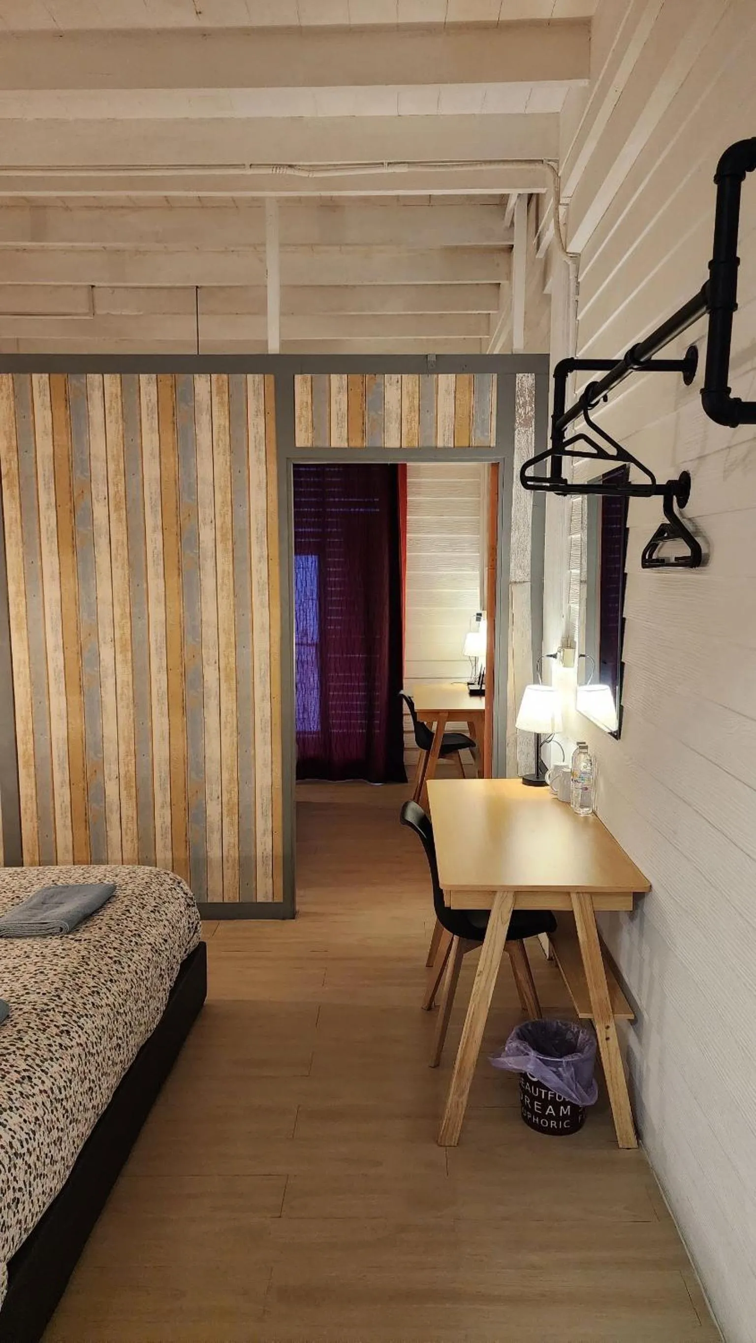 Bed in La Locanda