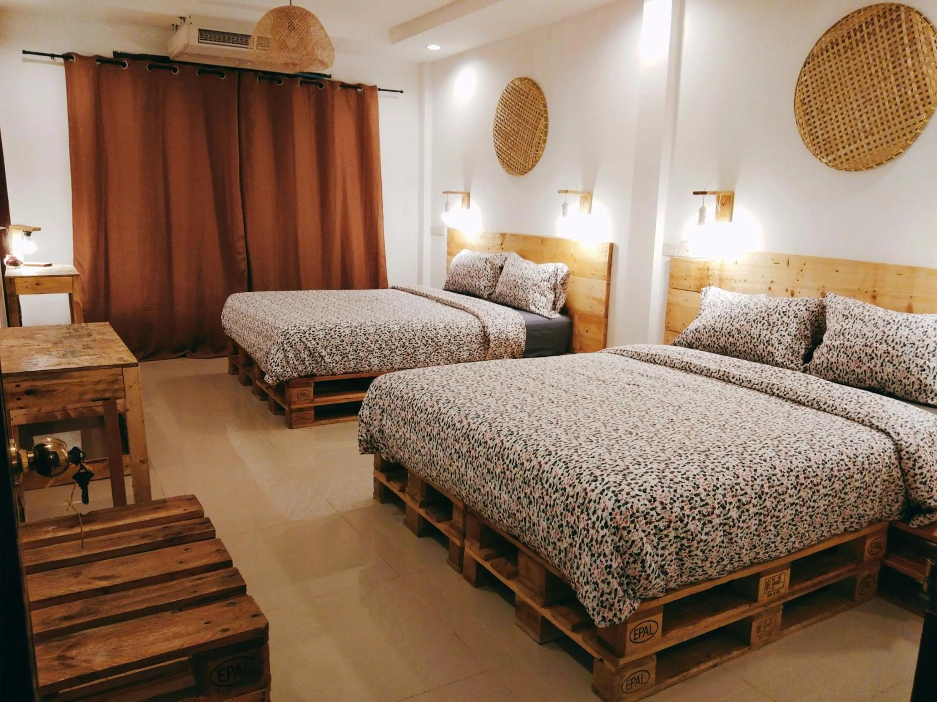 Bed in La Locanda