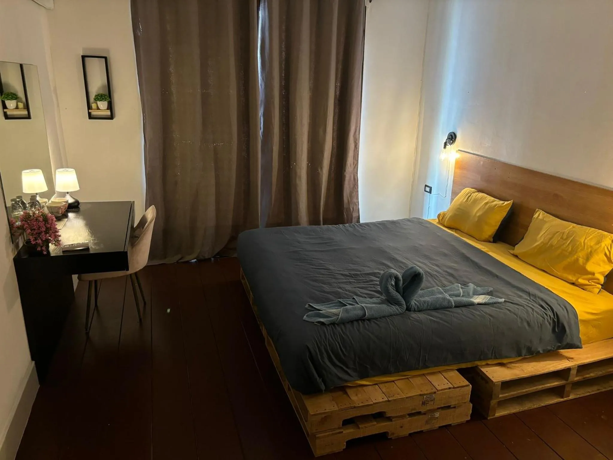 Bed in La Locanda