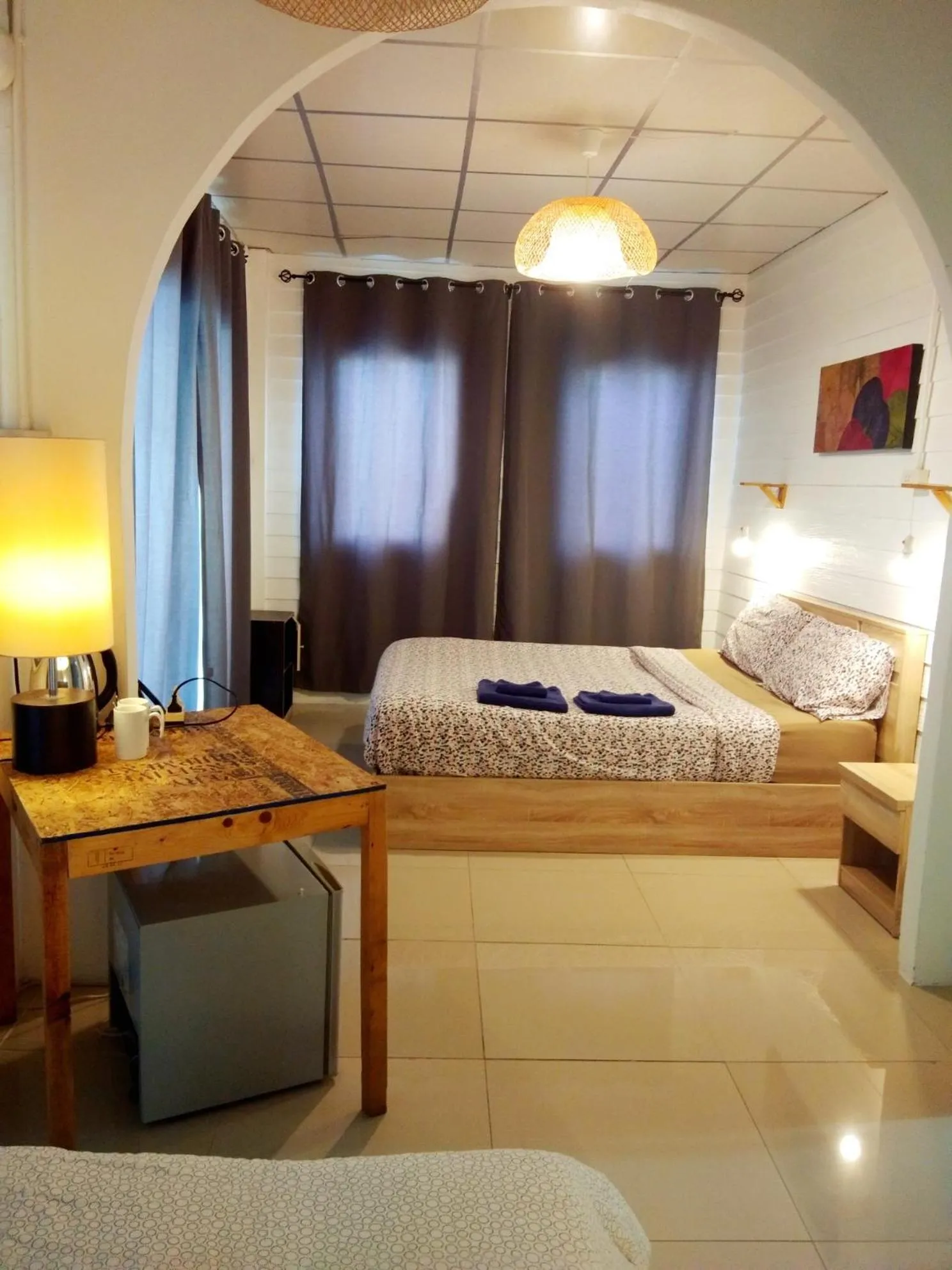 Bed in La Locanda