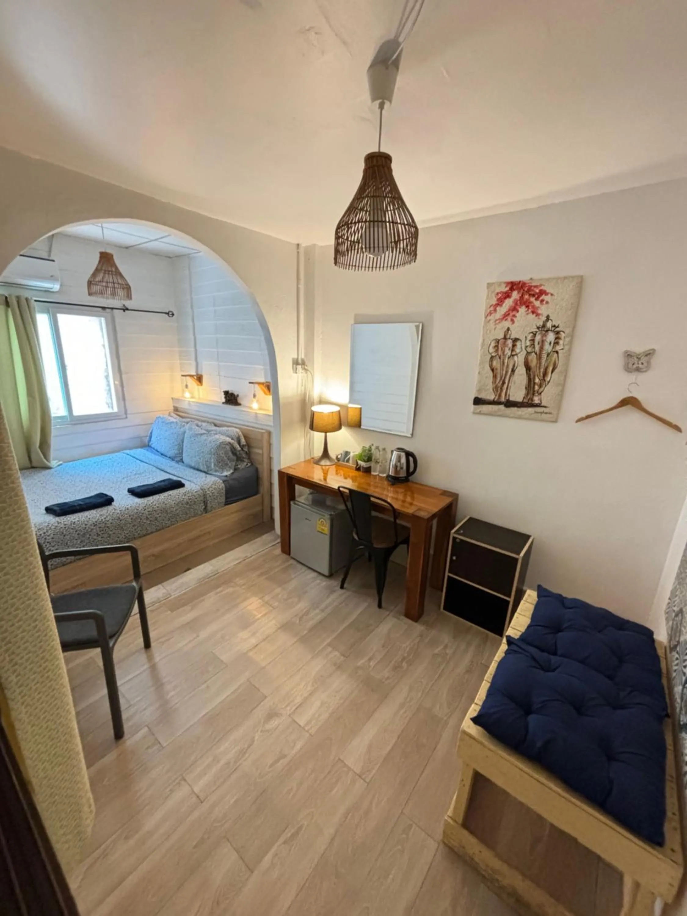 Bed in La Locanda