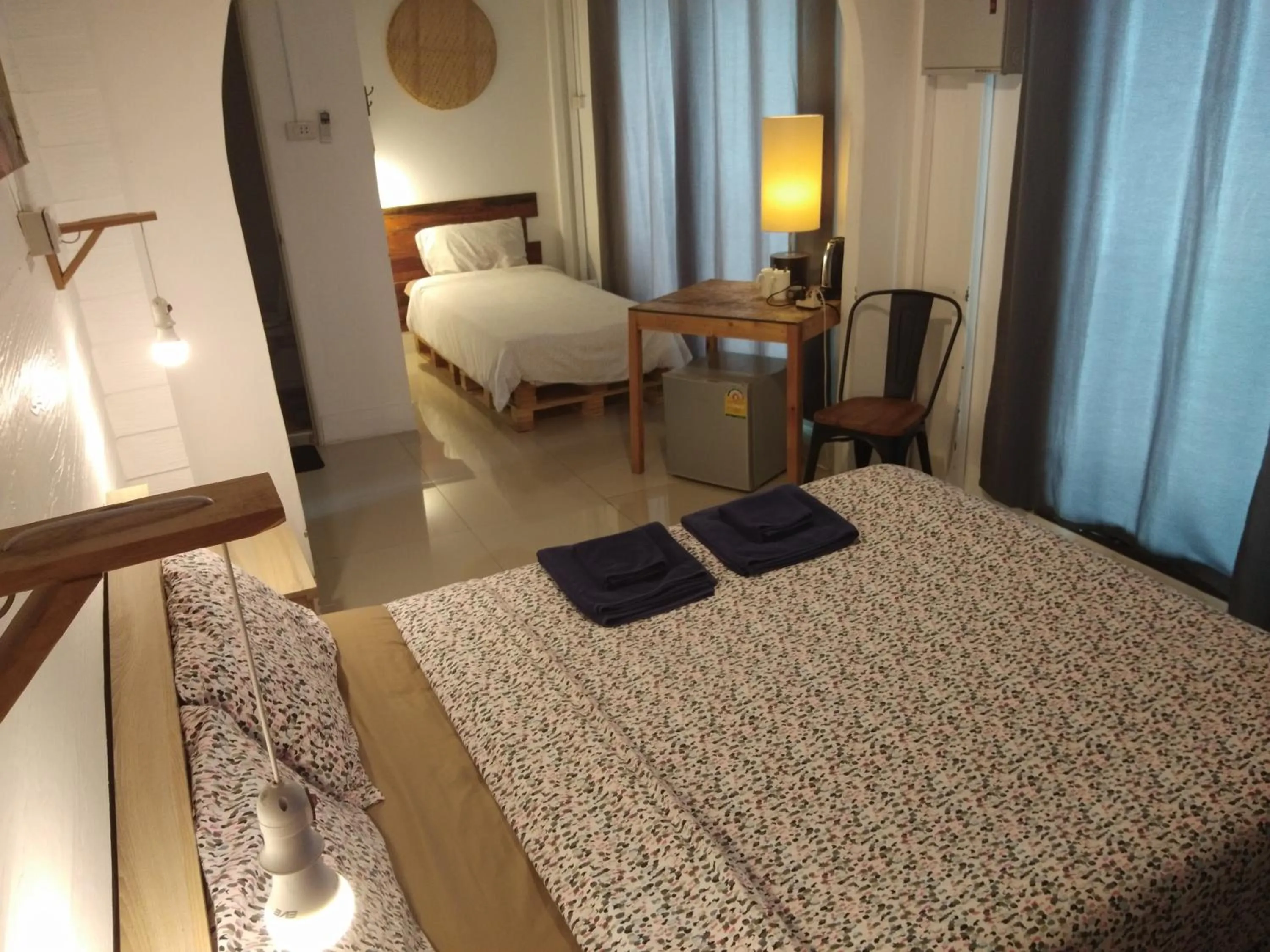 Bed in La Locanda