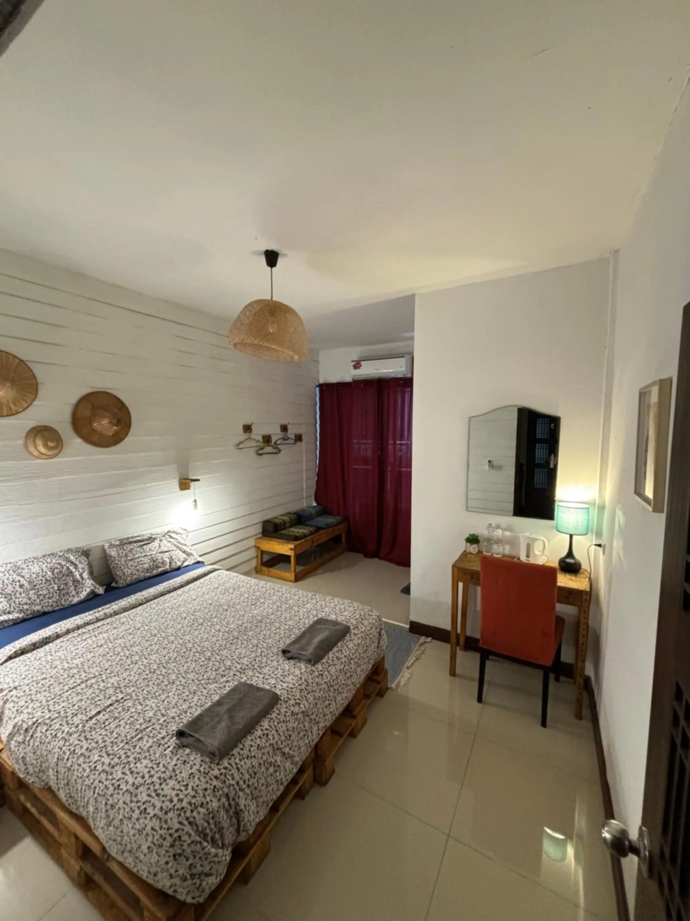 Bed in La Locanda