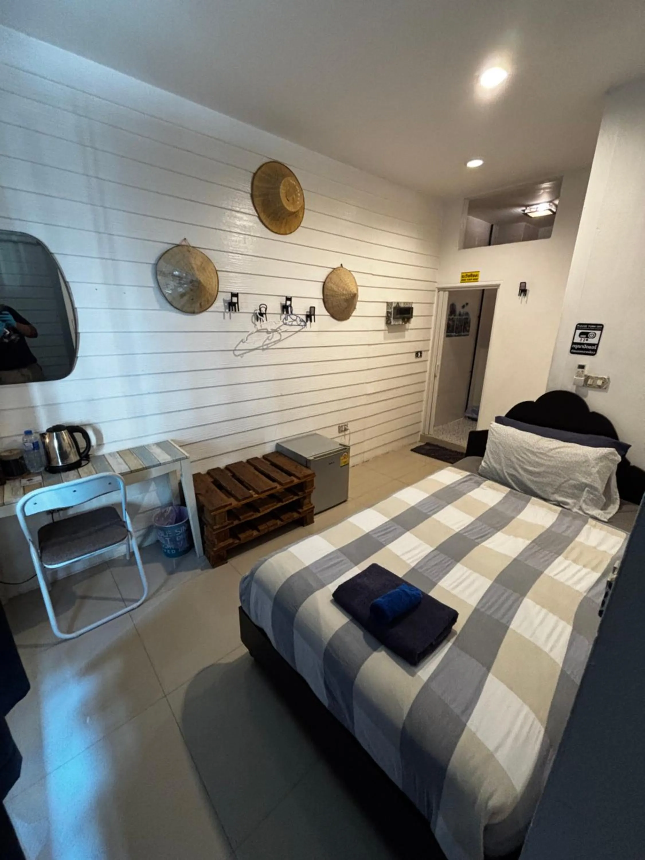 Bed in La Locanda