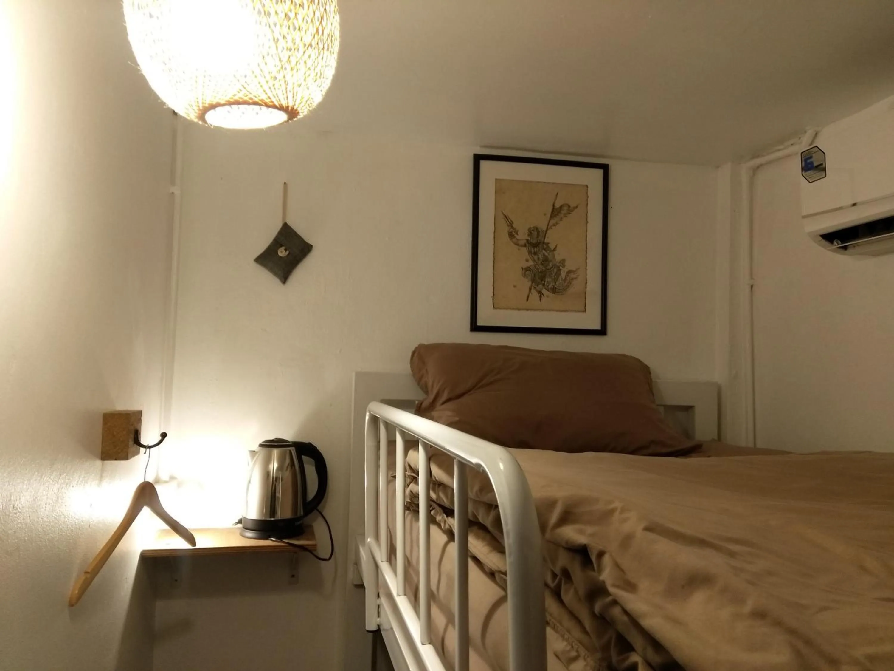 Bed in La Locanda