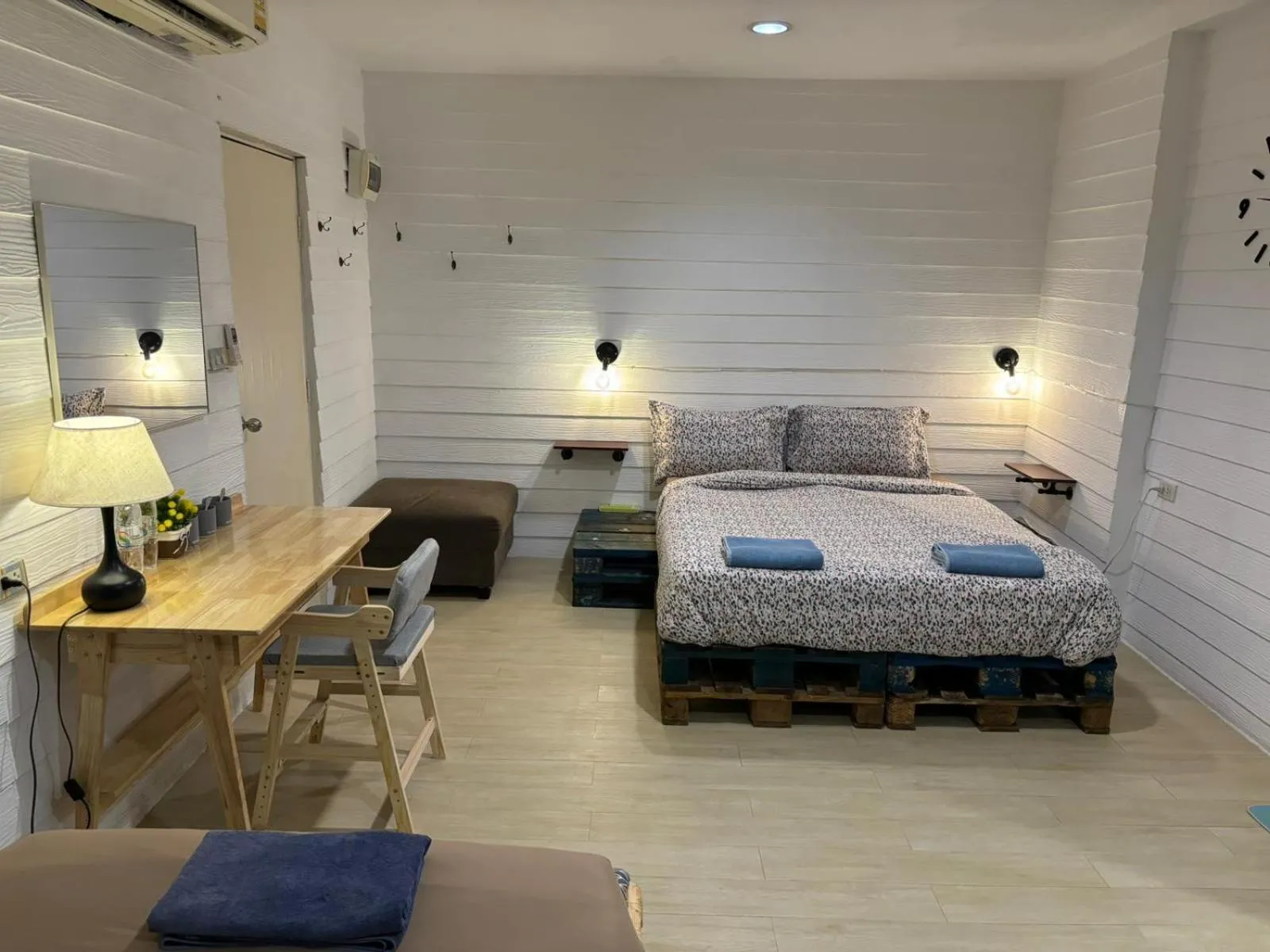 Bed in La Locanda