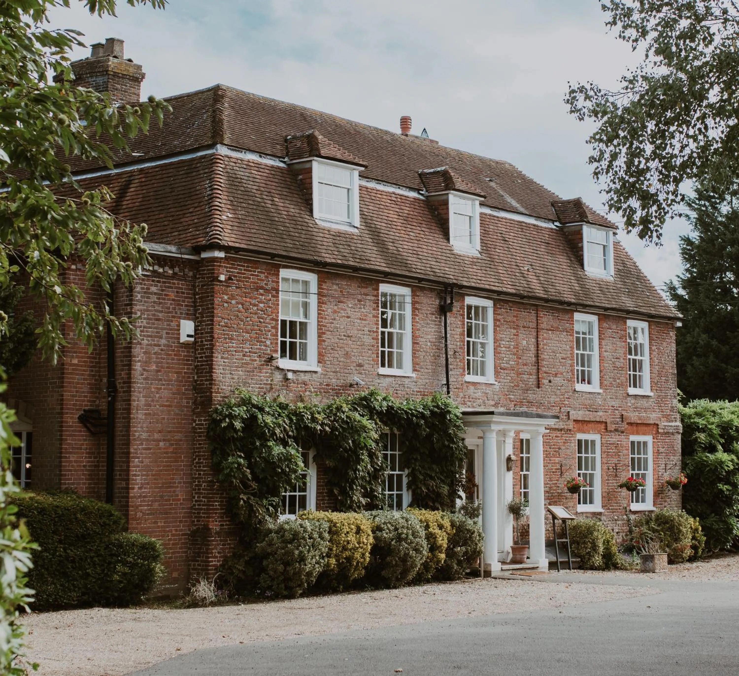Property building in Flackley Ash Country House Hotel