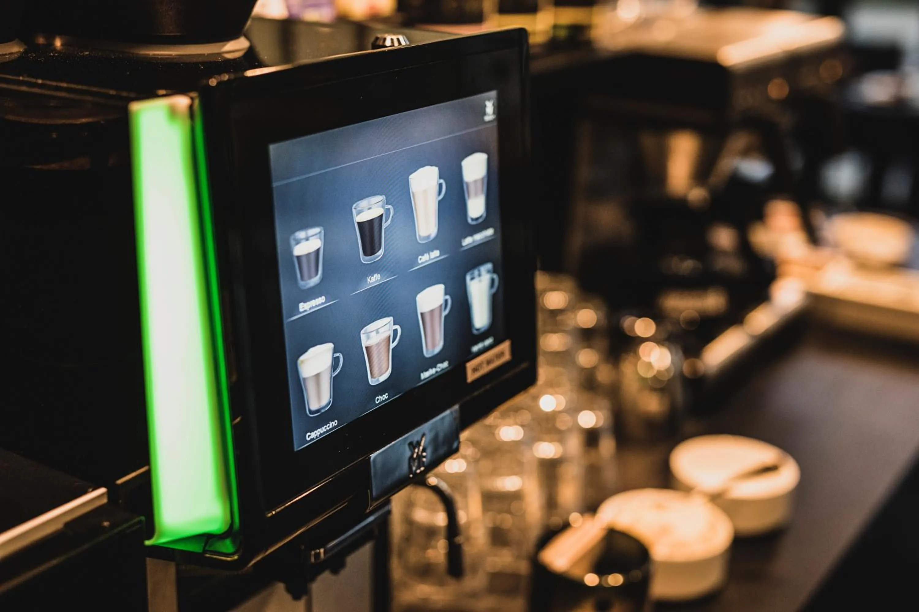 Coffee/tea facilities in Hotel Kolding